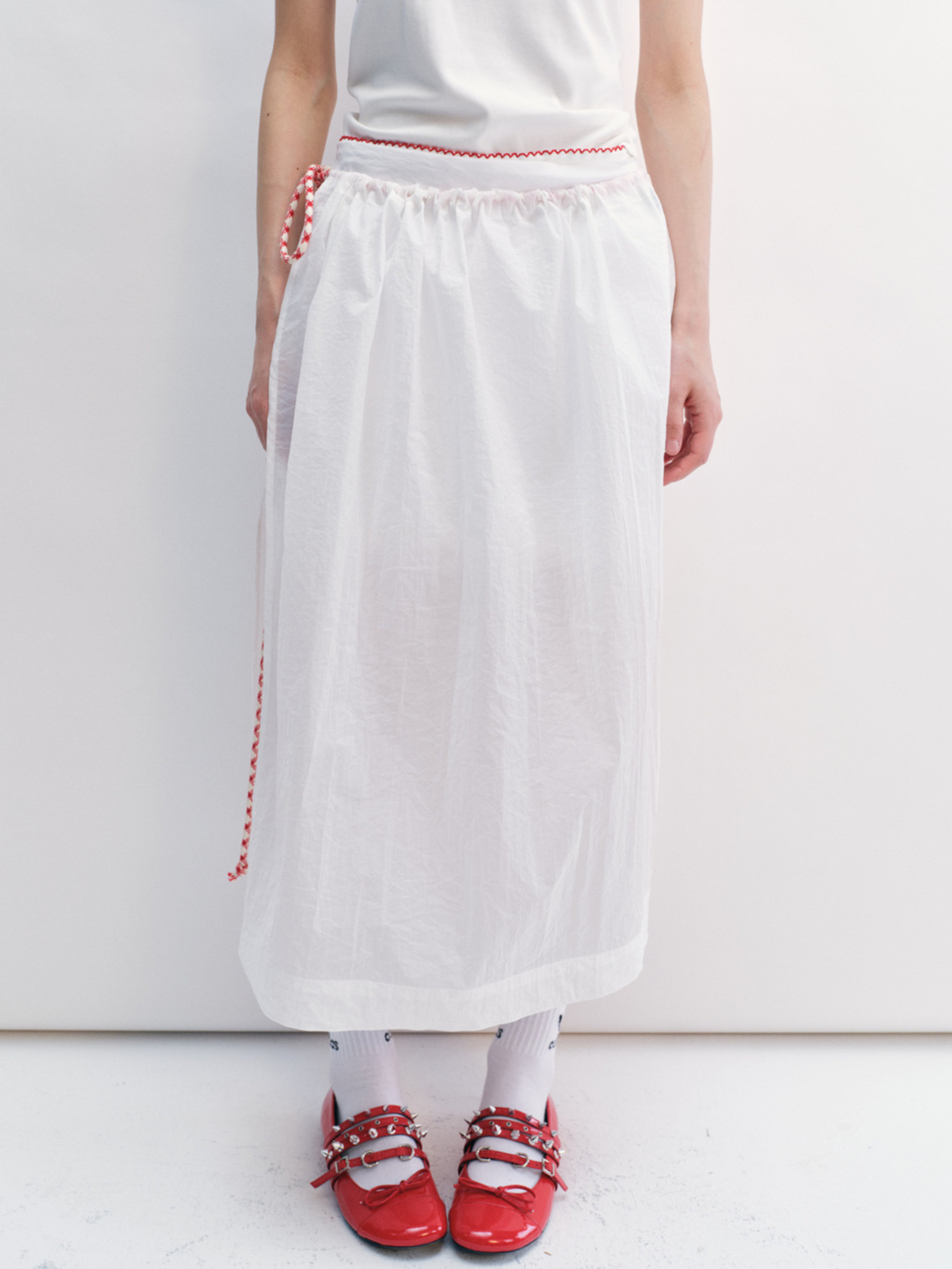 WolfPeak - Women's Layered Patchwork Overlay Skirt