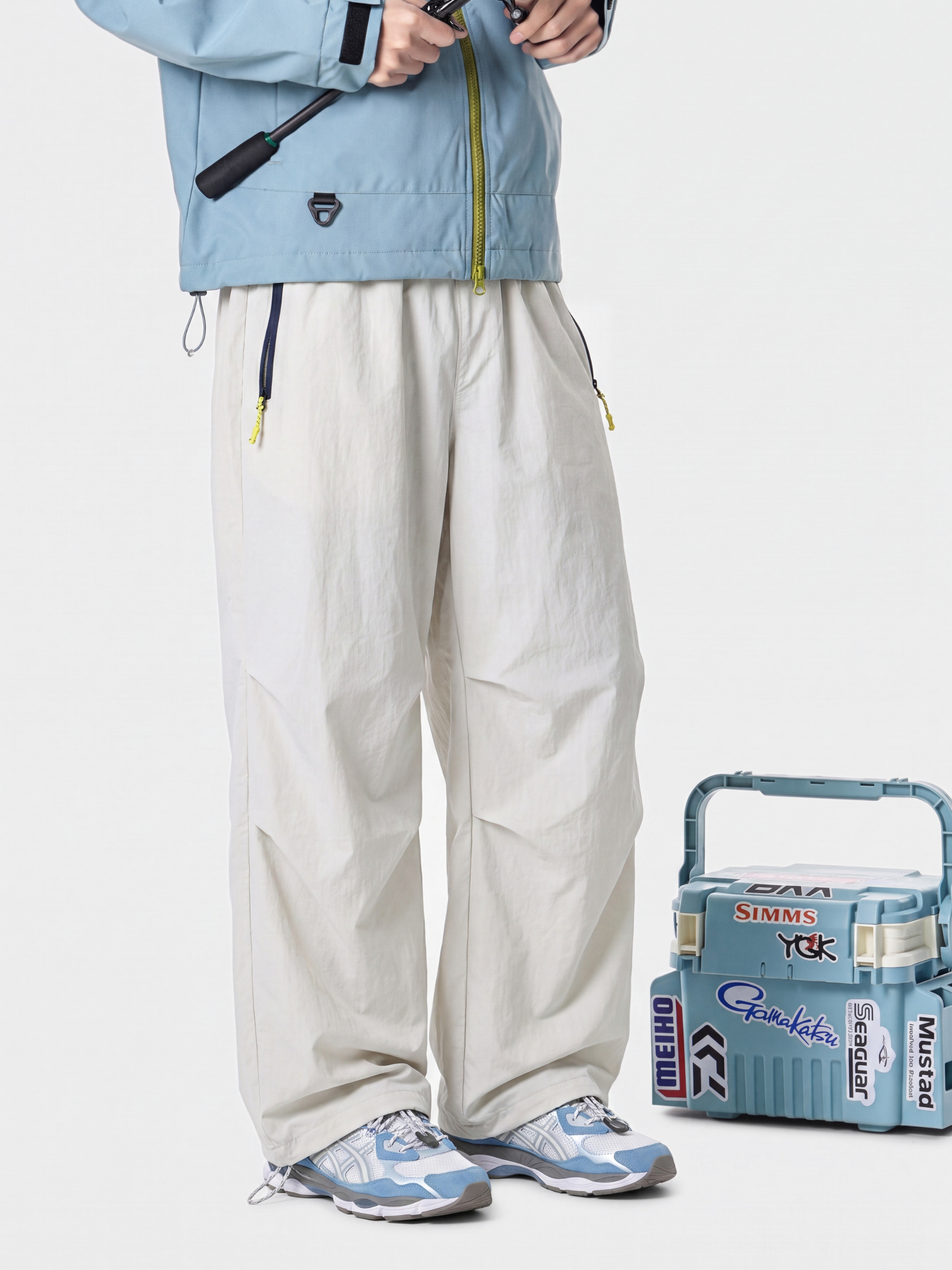 ElkRun - Water-Repellent Cooling Stretch Paratrooper Pants