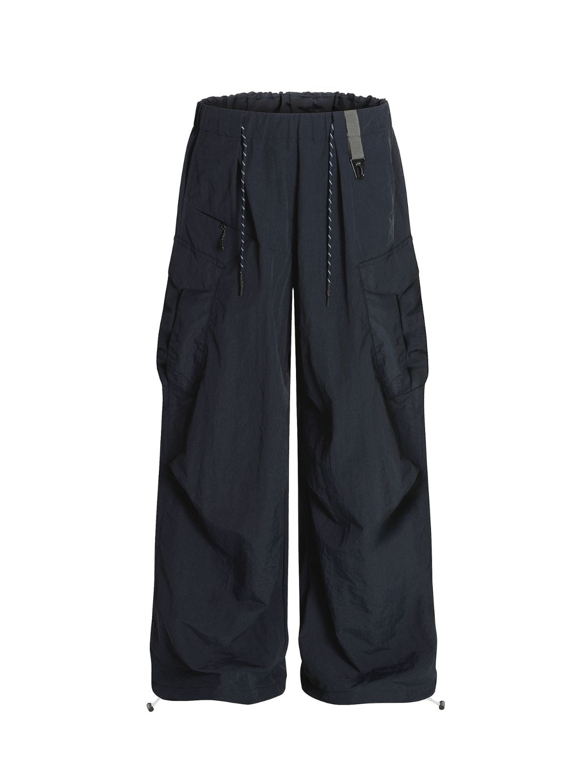 Cliffwalk - Women's Large Pockets Wide-Leg Straight Cargo Pants