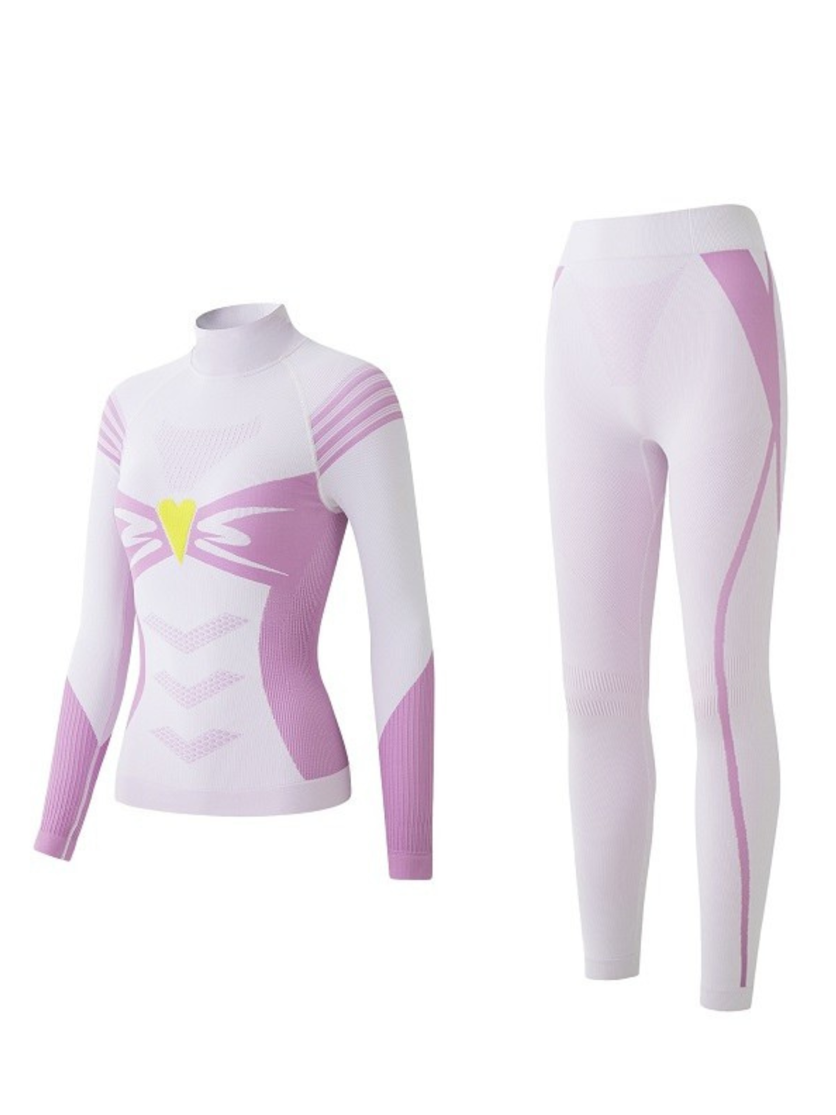 Blazewood - Women's ThermoCore Compression Ski Base Layer Set