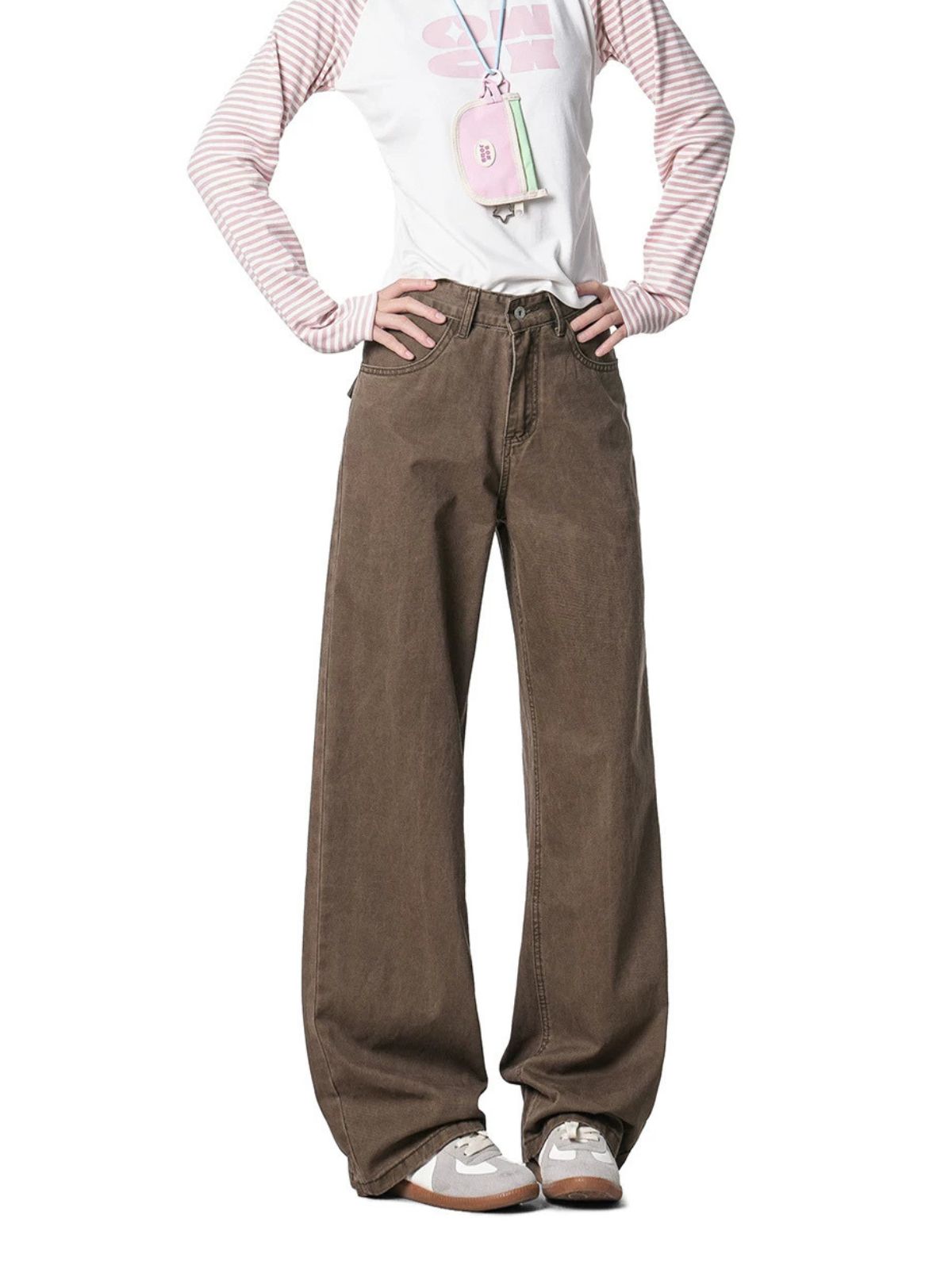 Gloomstep - Women's Abrasion-Resistant Wide-Leg Cargo Pants