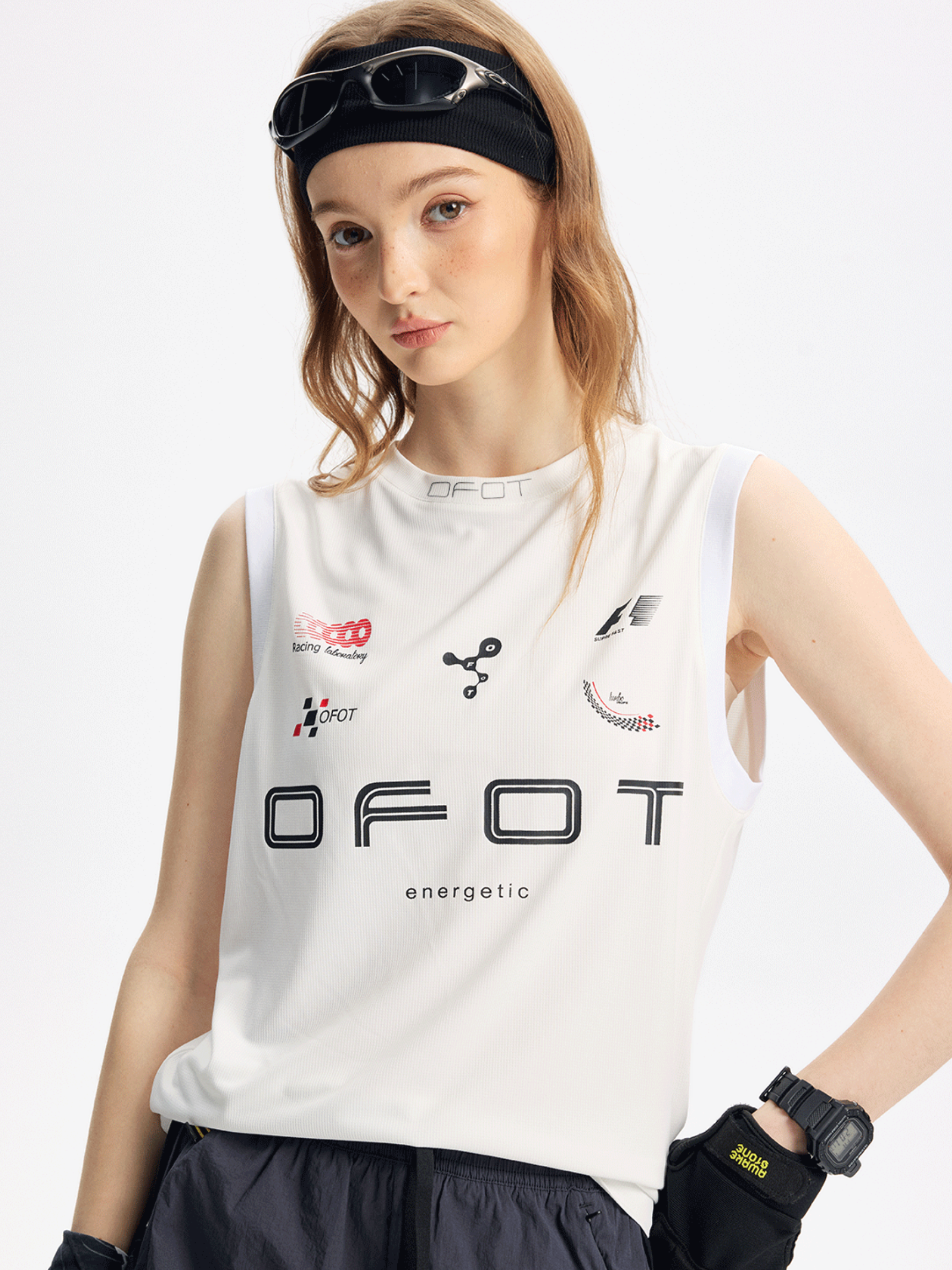 Agile - Women's Cooling Quick-Dry Performance Tank Top