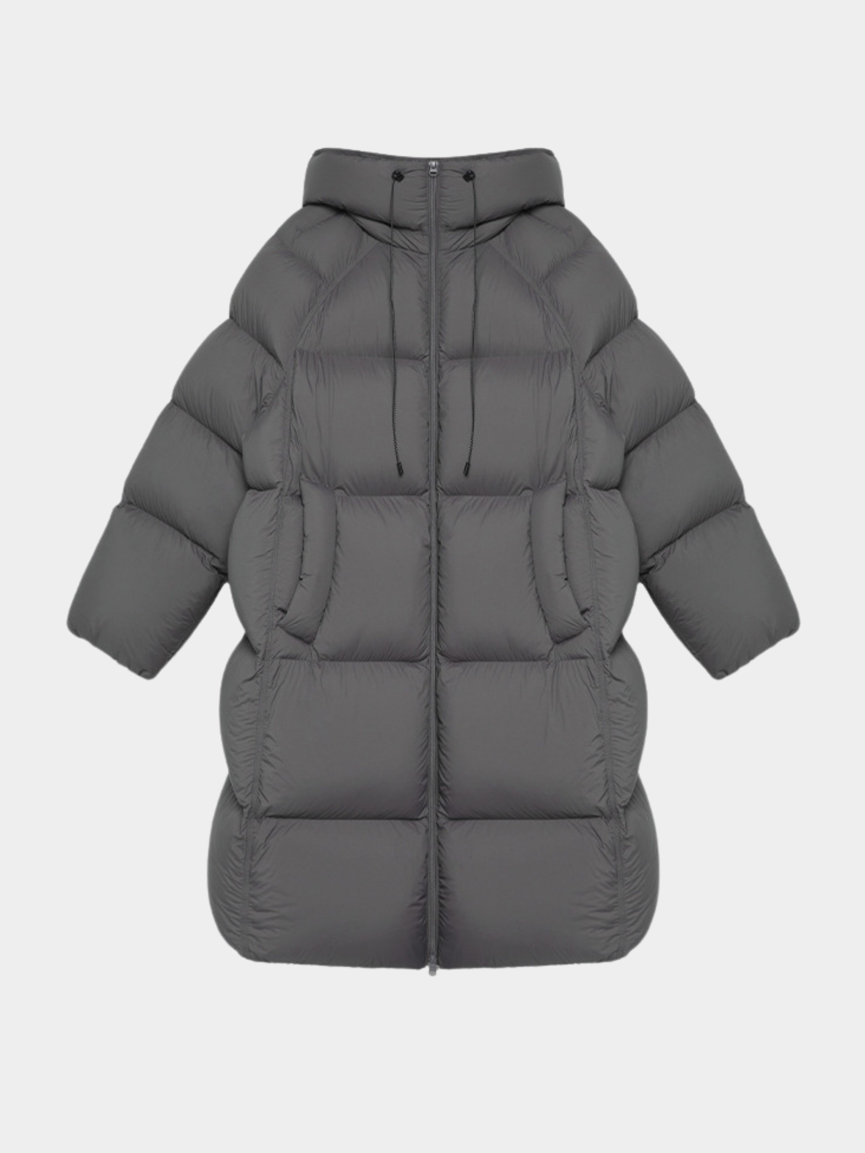 Glacier - Women's 90% White Duck Down Over-Knee Down Jacket