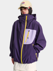 EchoPort - Unisex Waterproof & Windproof Colorblock Storm-Proof Jacket