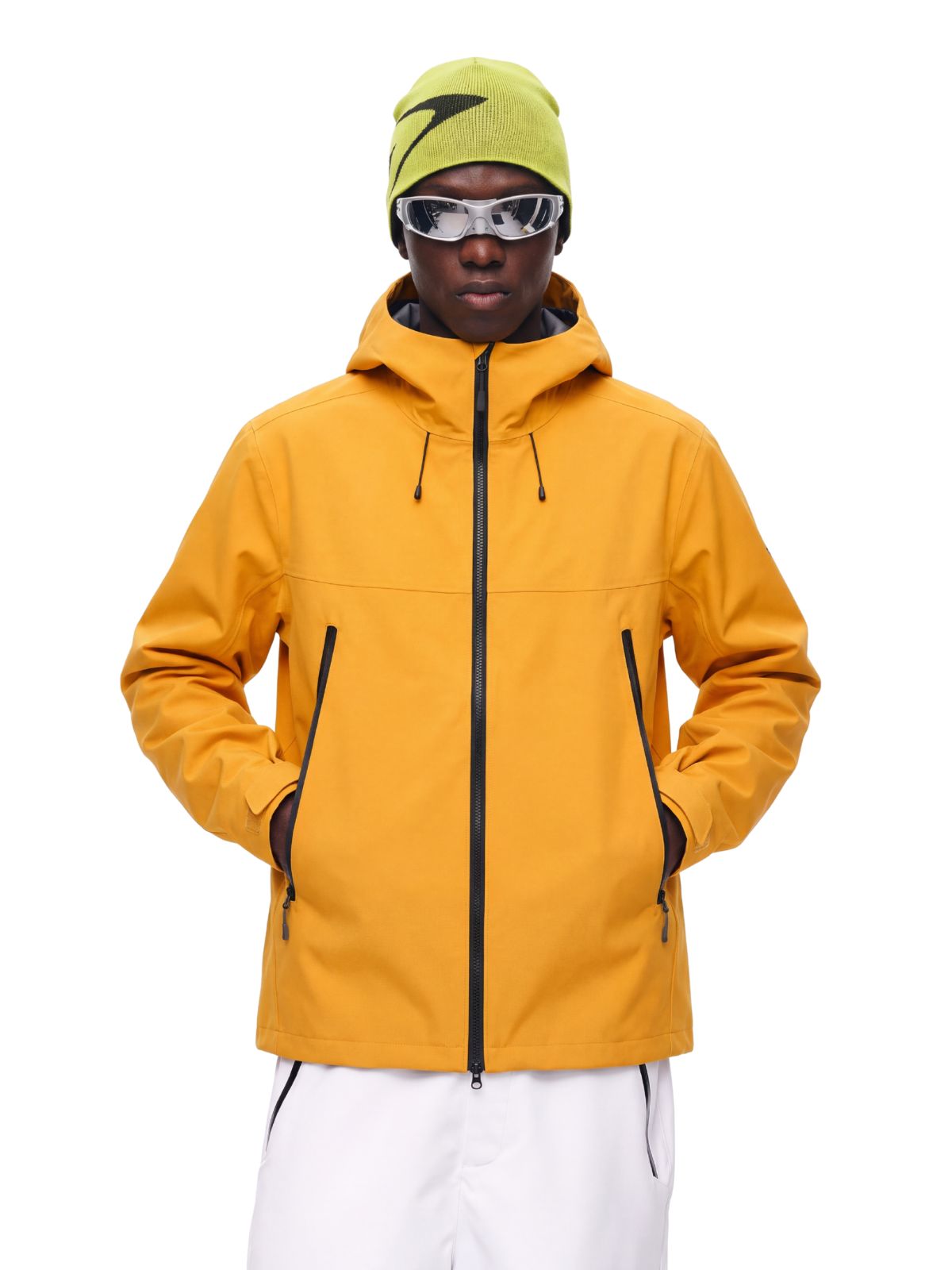 AshCrust - Unisex 8,000mm Waterproof Down-Insulated Hardshell Jacket