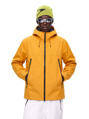 AshCrust - Unisex 8,000mm Waterproof Down-Insulated Hardshell Jacket