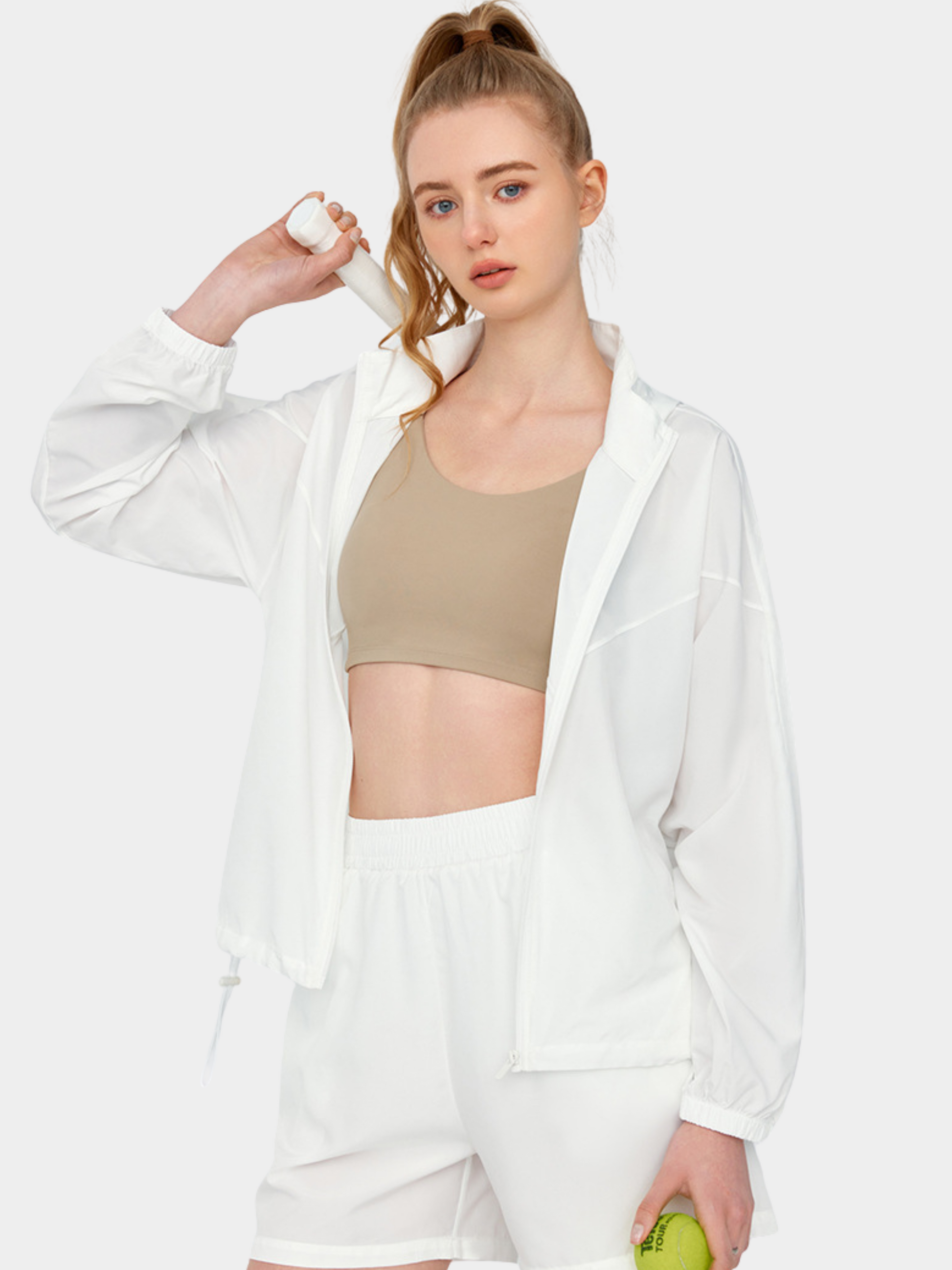 MesaEdge - SPF UPF50+ Lightweight Breathable Sun Protection Jacket GONGGAR SPORTS