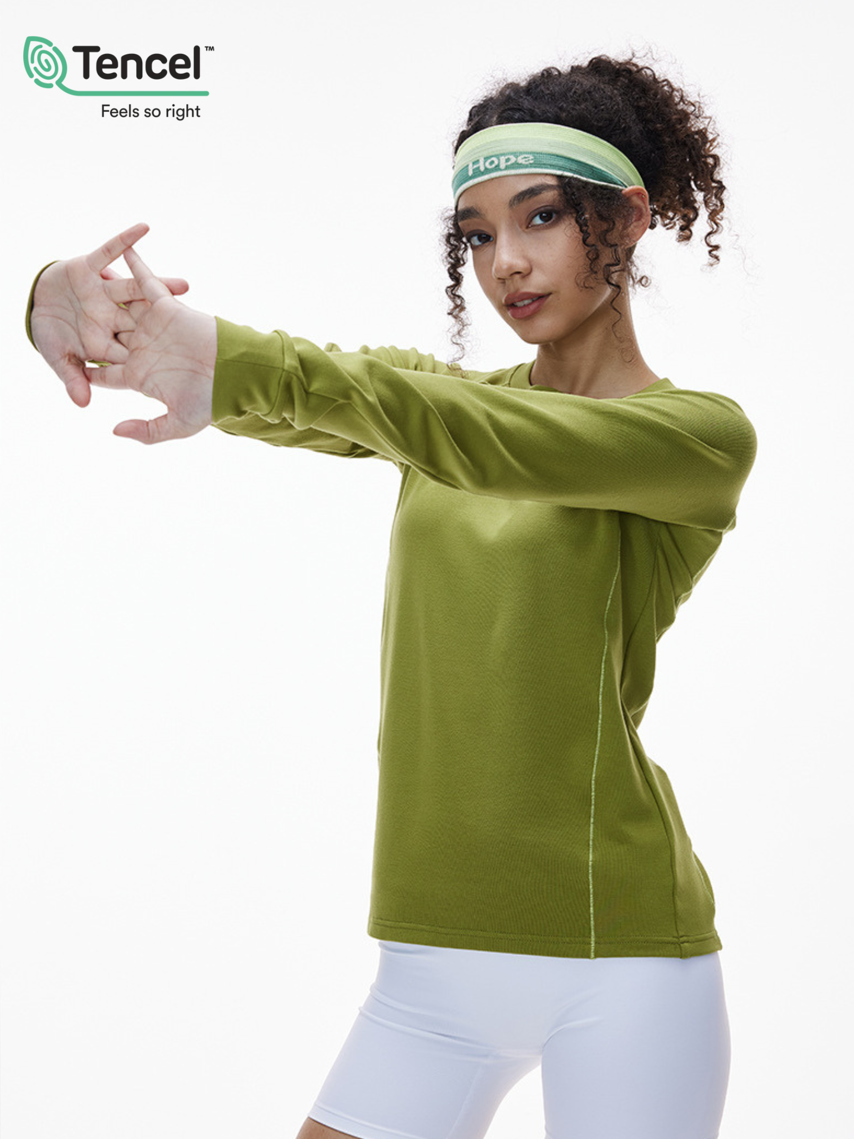 Harrow - TENCEL™ Modal Dual-Tone Long Sleeve Tee