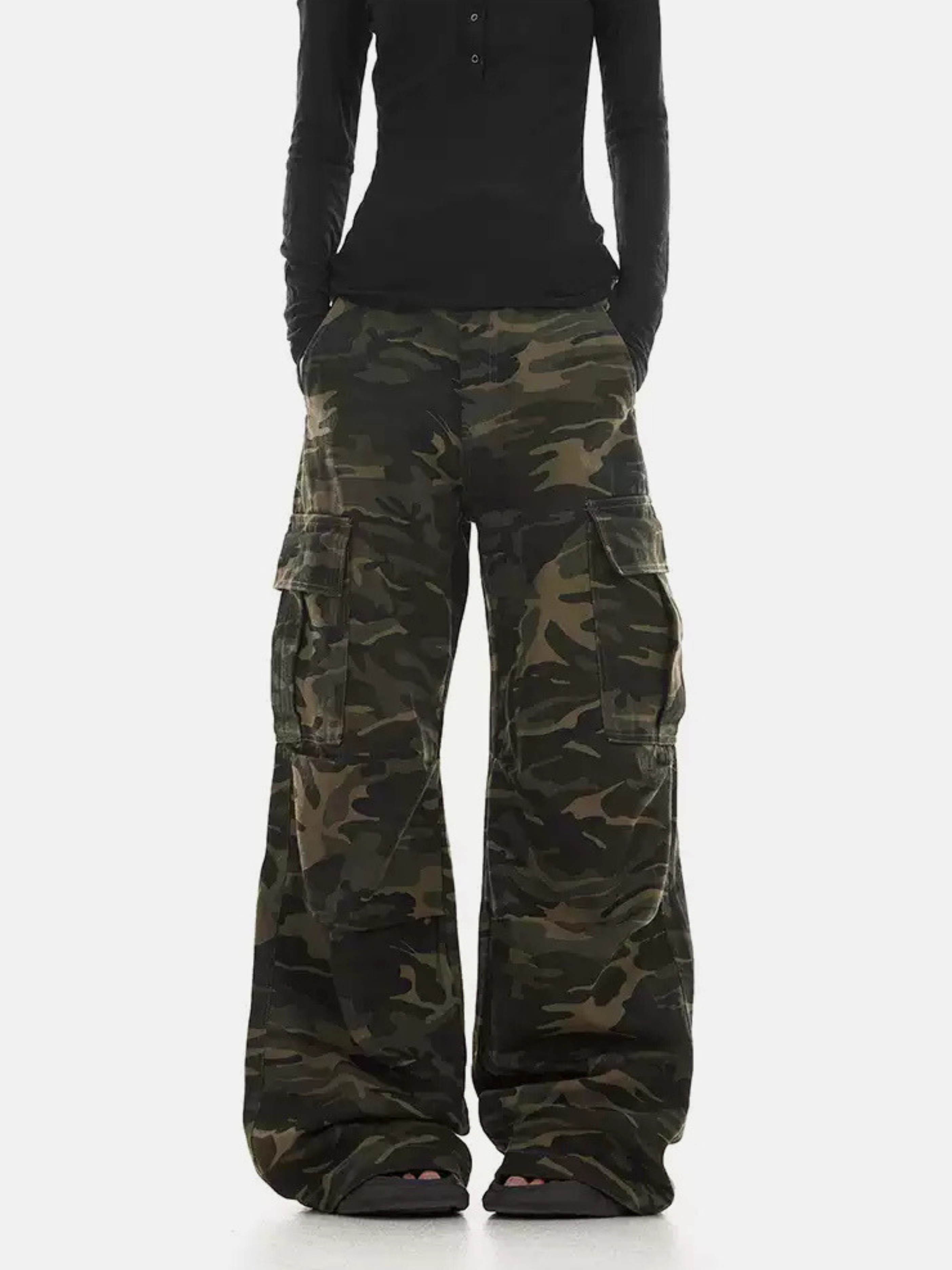 ThornCore - Women's Washed Camouflage Work Pants