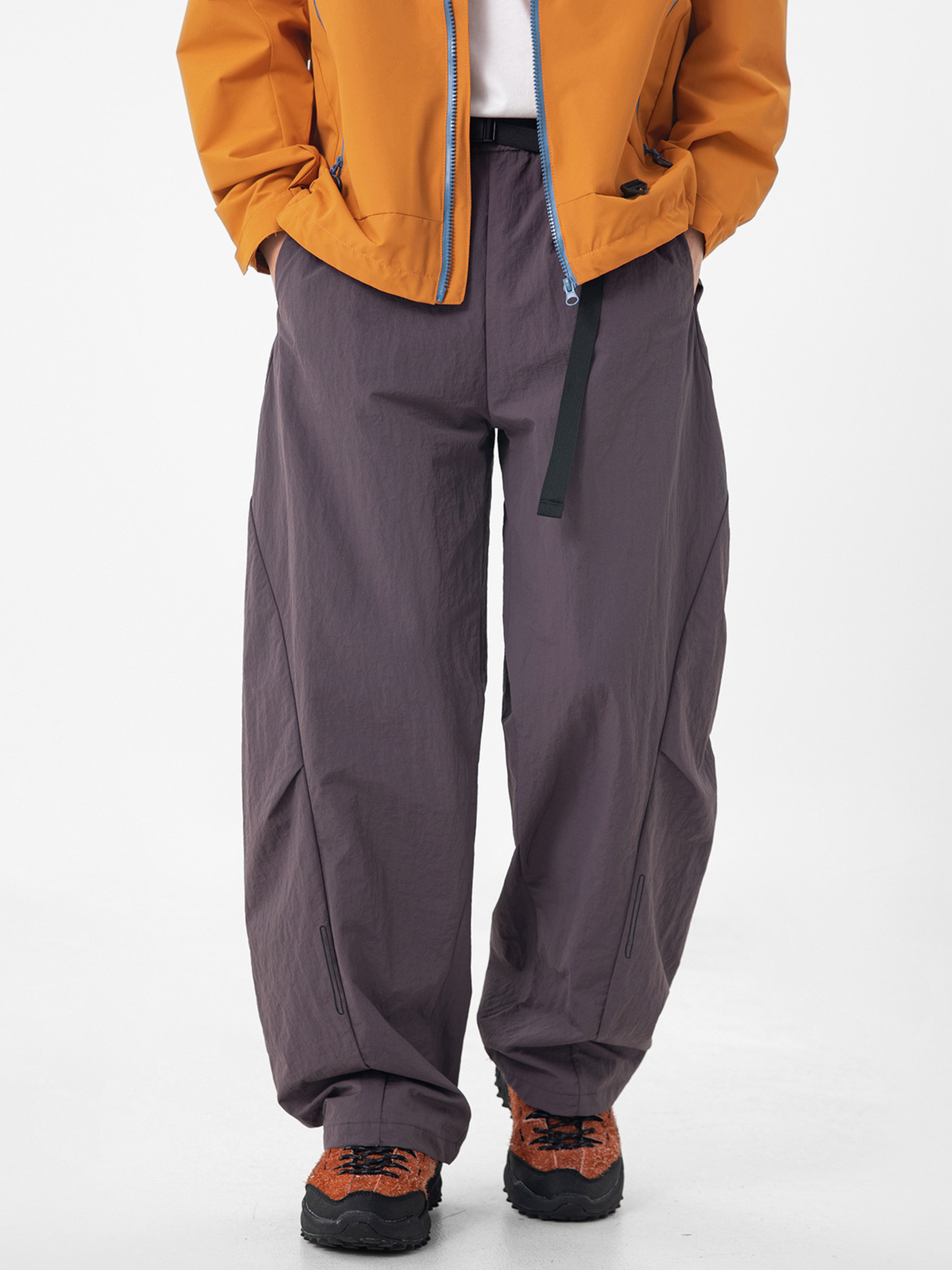 FlowLine - Unisex Water-Repellent Utility Paratrooper Pants