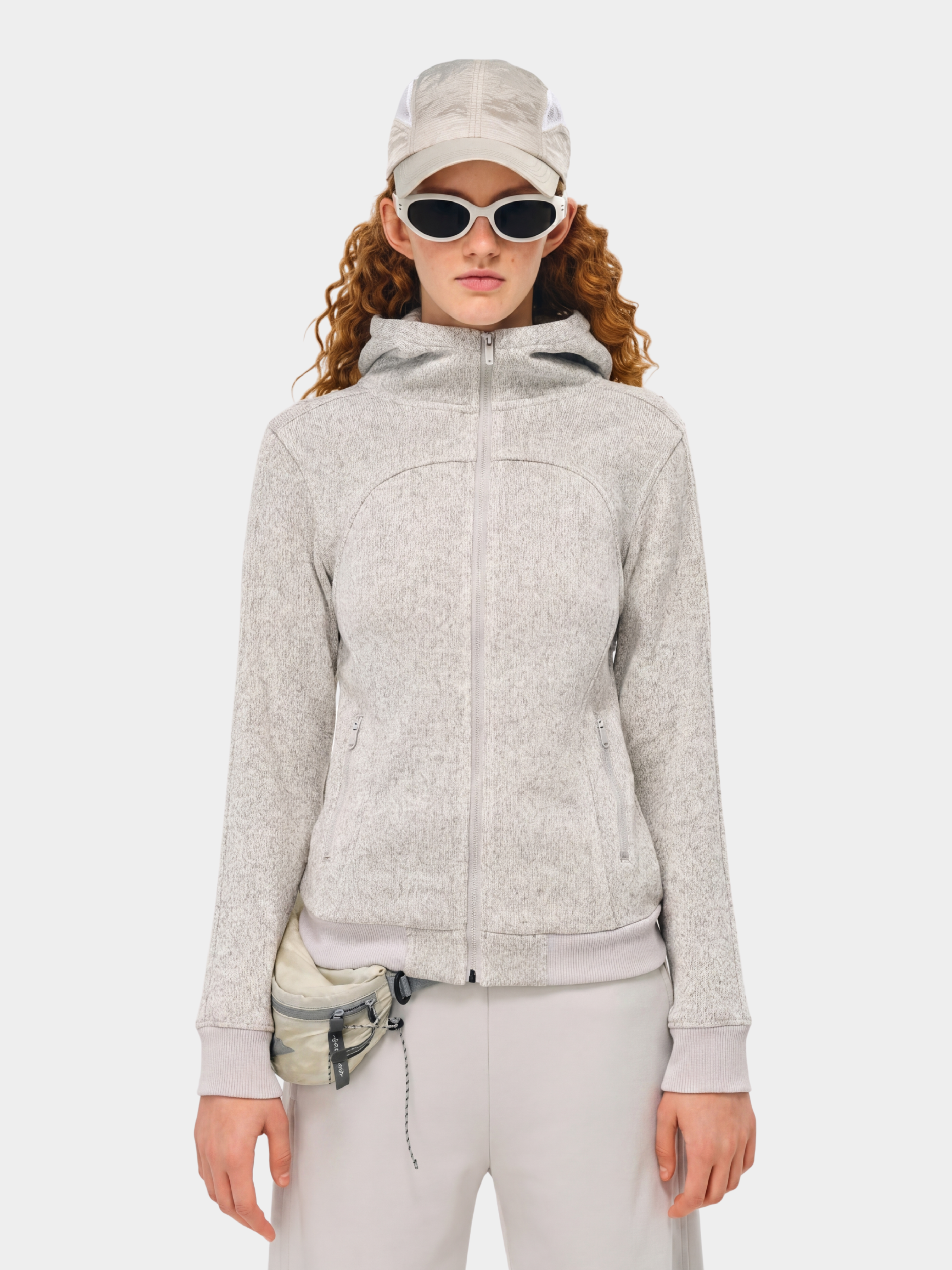 Ravenstorm - Women's Thermal Slim-Fit Hooded Short Jacket