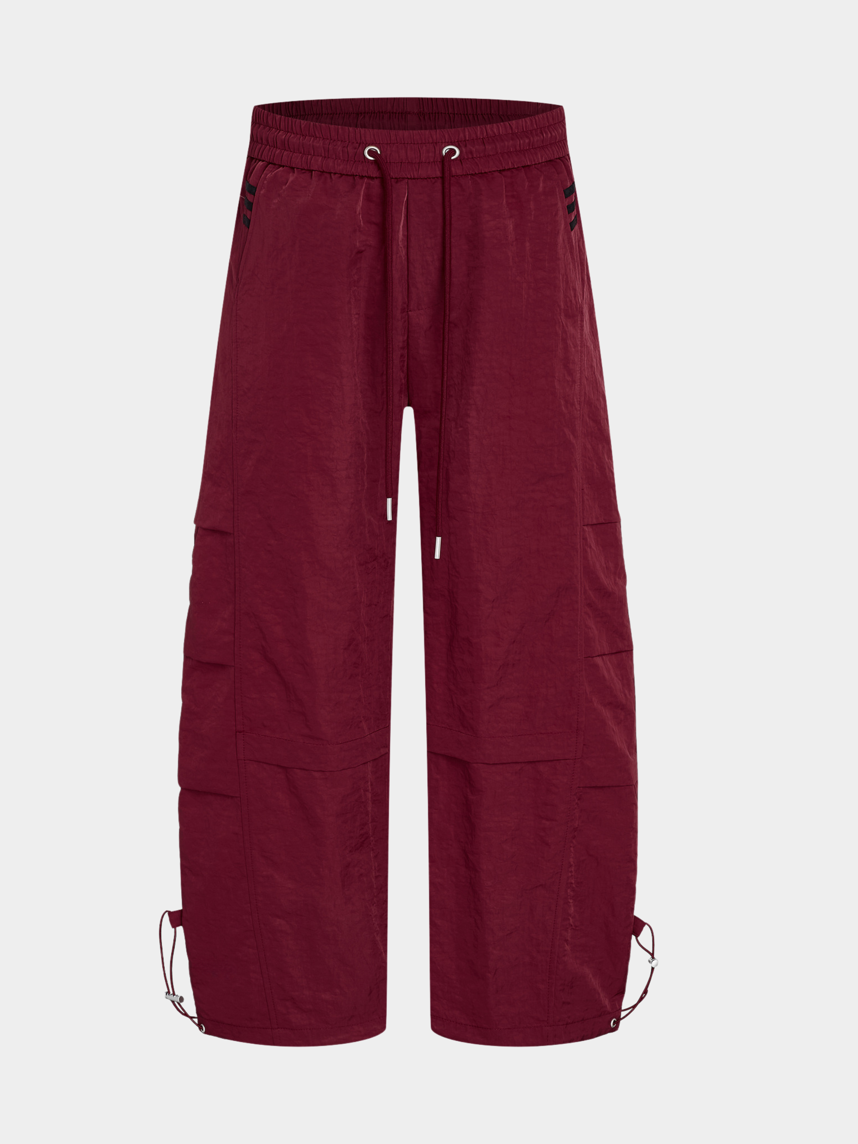 FoxDeck - Unisex Retro American Loose-Fit Paratrooper Pants GONGGAR SPORTS