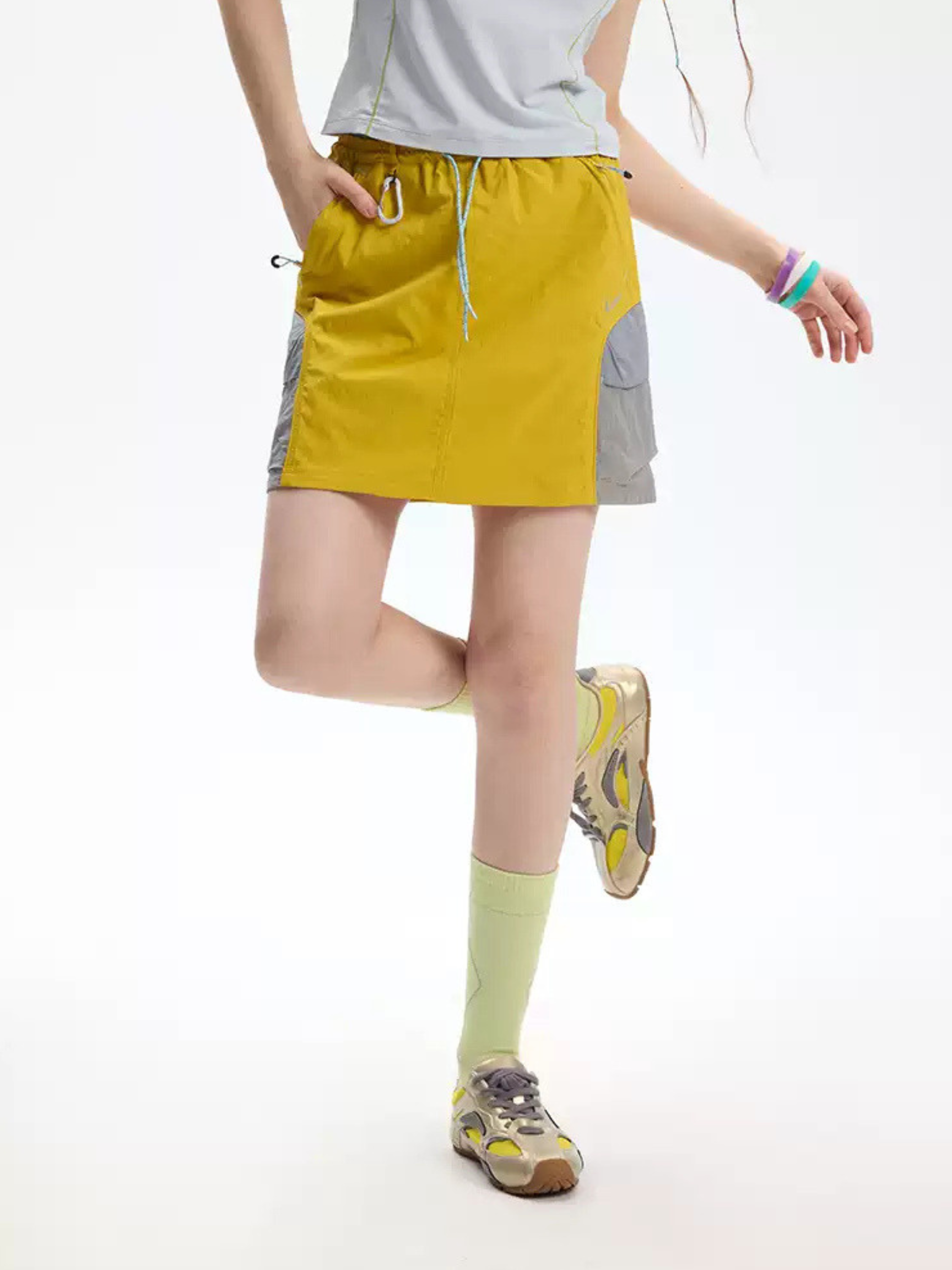 Shimmer - Women's Color-Block Water-Repellent Sport Skirt