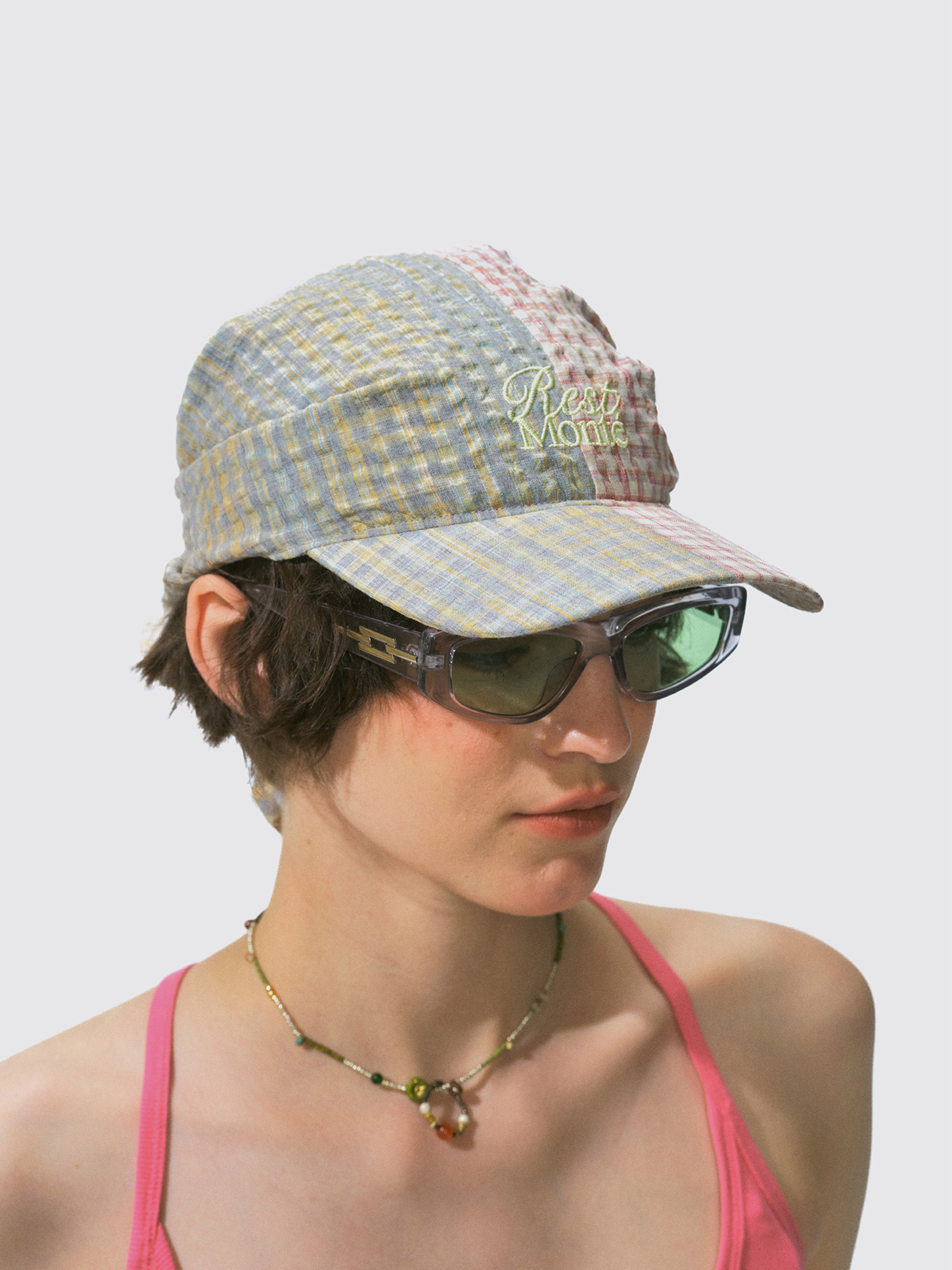 Thunderspire - Lightweight & Breathable Patchwork Headscarf Baseball Cap