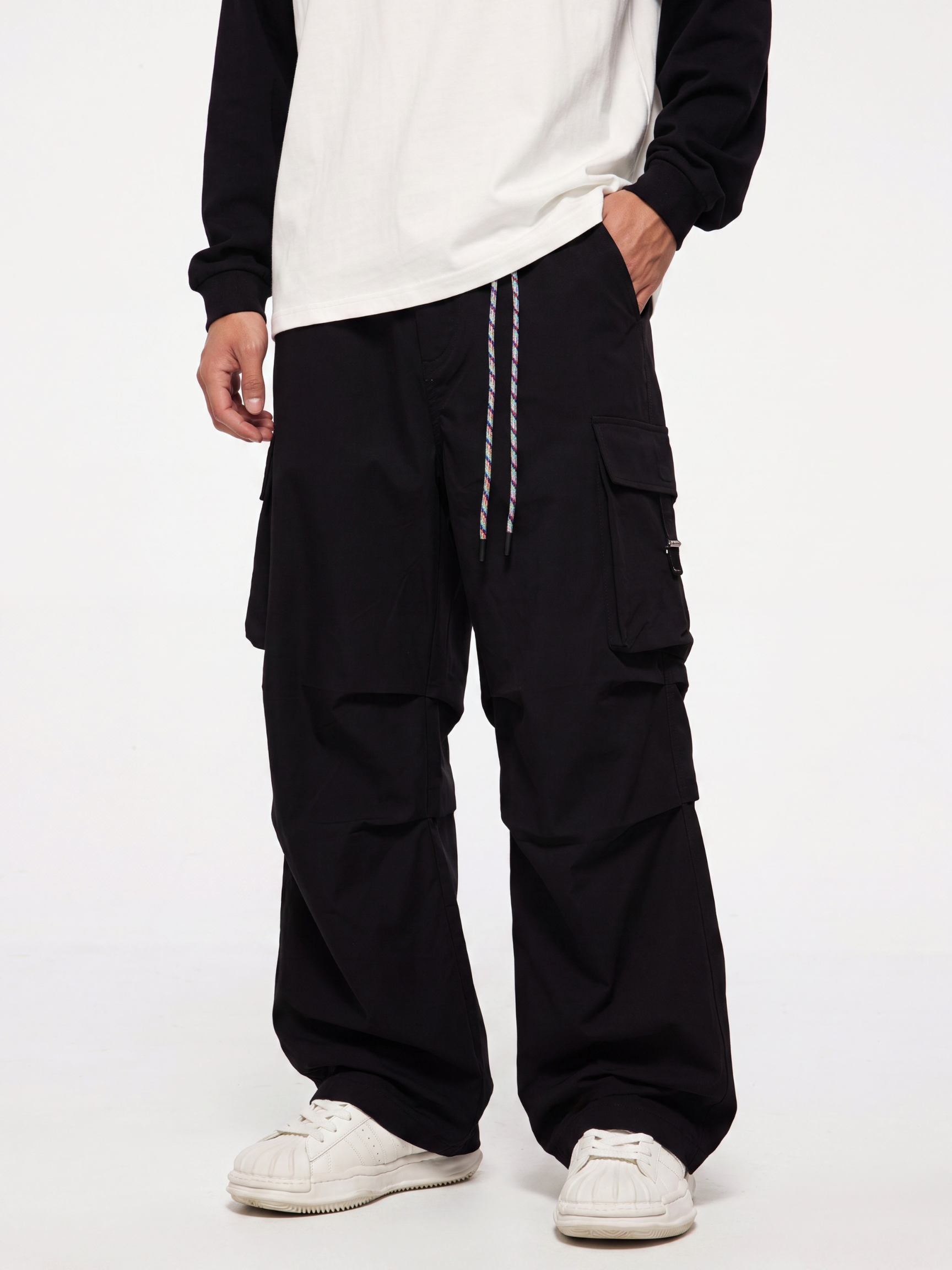 DualDrop - Adjustable Double Rope Buckle Belt