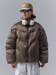 DryBox - Unisex Water-Repellent Nylon Down Jacket