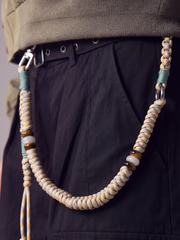ChainSway - Woven Metal-Clasp Pants Chain