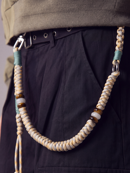 ChainSway - Woven Metal-Clasp Pants Chain – GONGGAR SPORTS