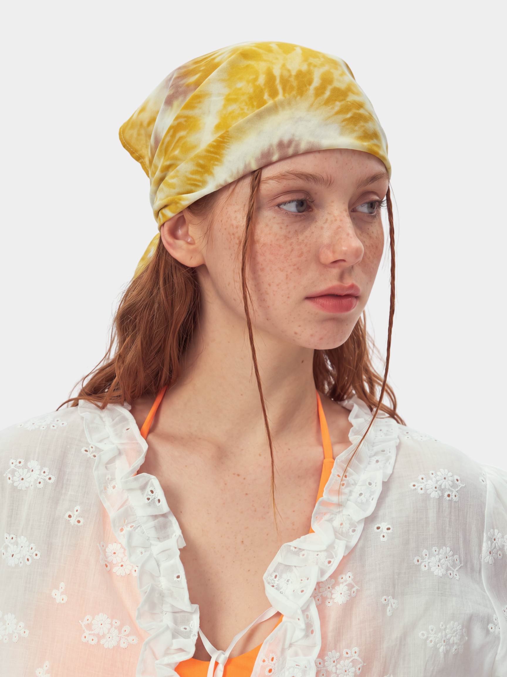 FadeDrift - Cotton Gradient Sun Protection Bandana Headscarf