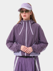 WideSkies - Women's UPF50+ Perforated Breathable Sun Protection Jacket