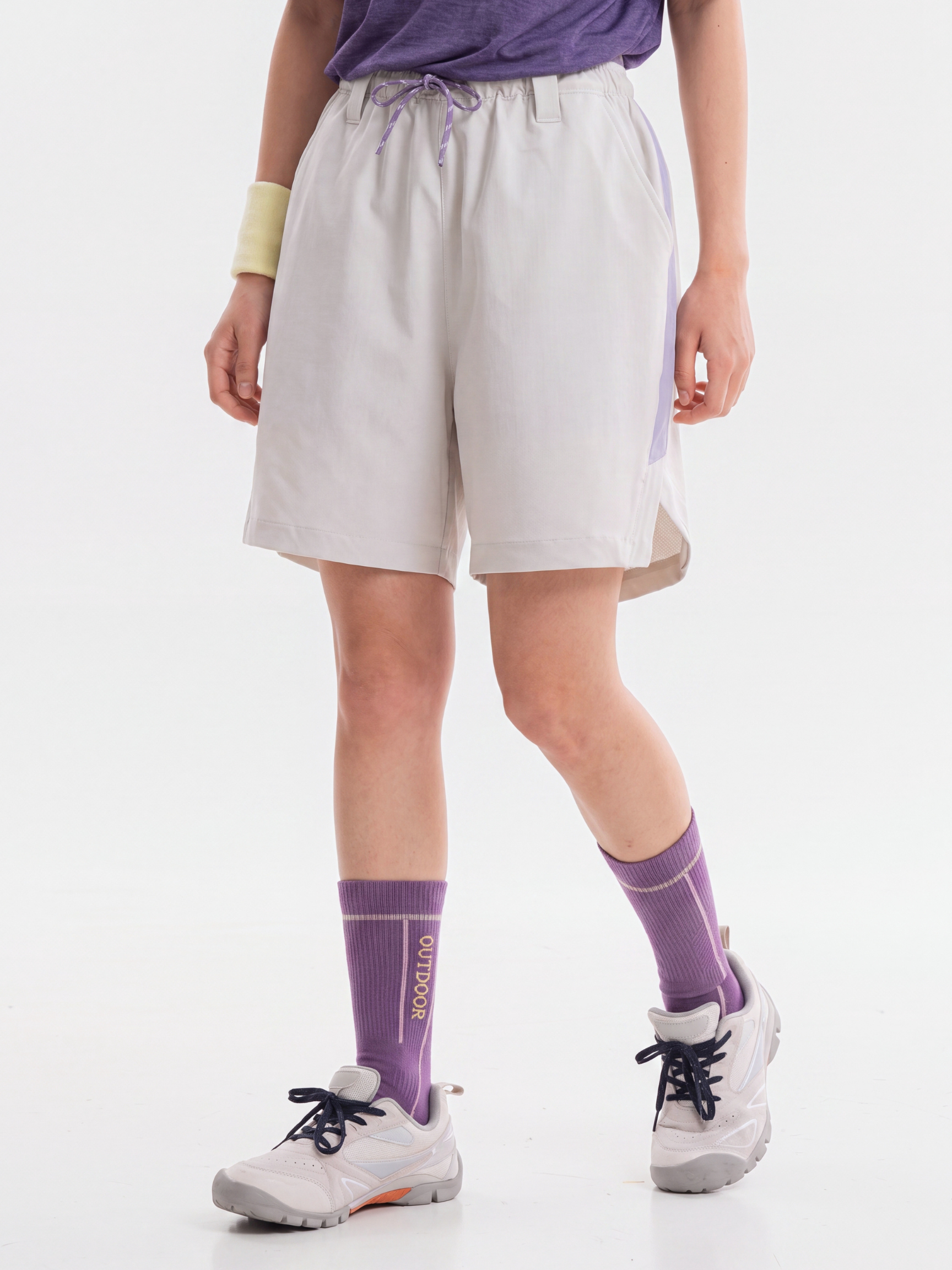 DrizzleVeil - Unisex Water-Repellent Quick-Dry Shorts