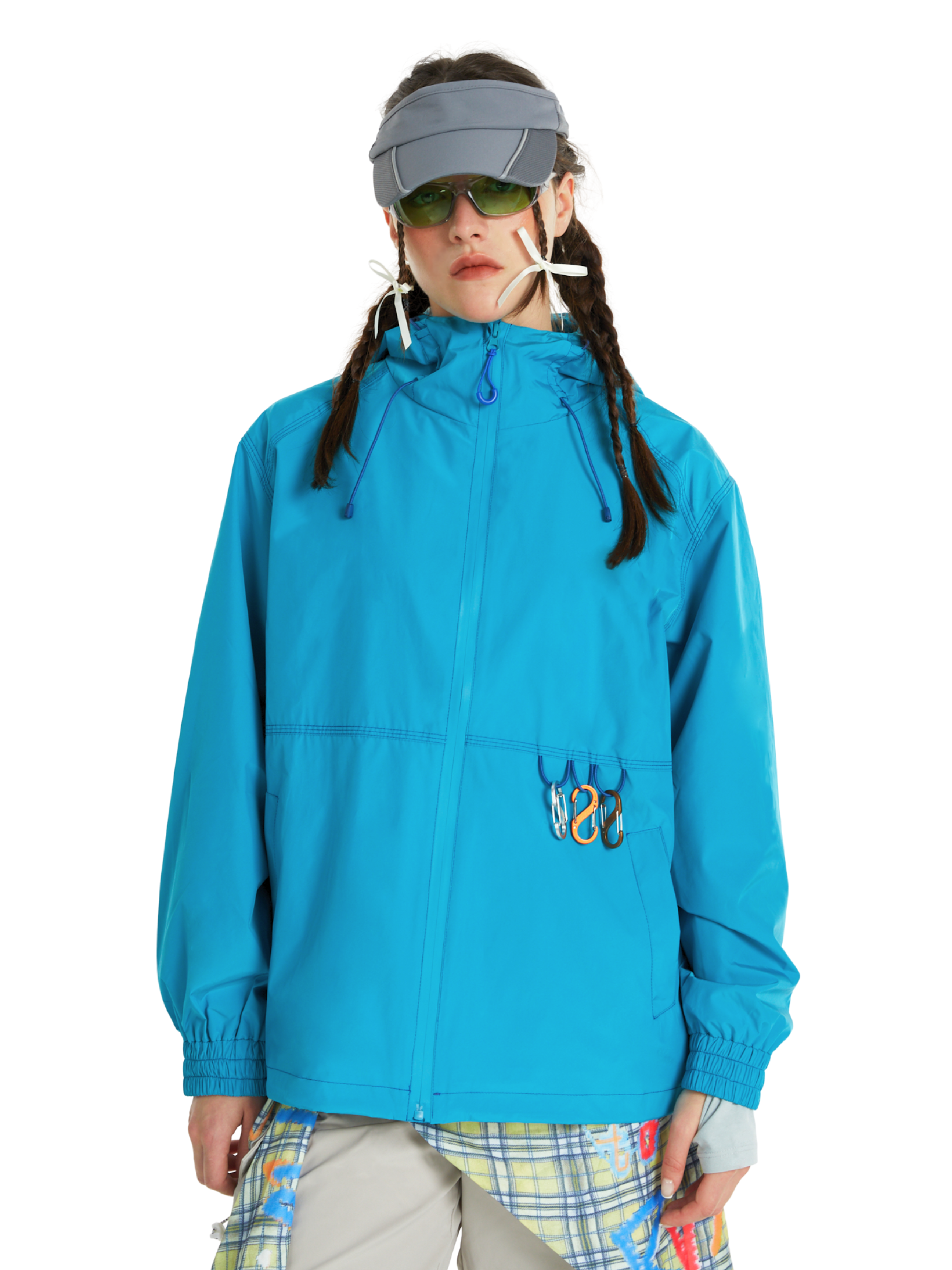 EchoDeck - Unisex ColorBlock Teflon™ Triple-Defense Shell Jacket