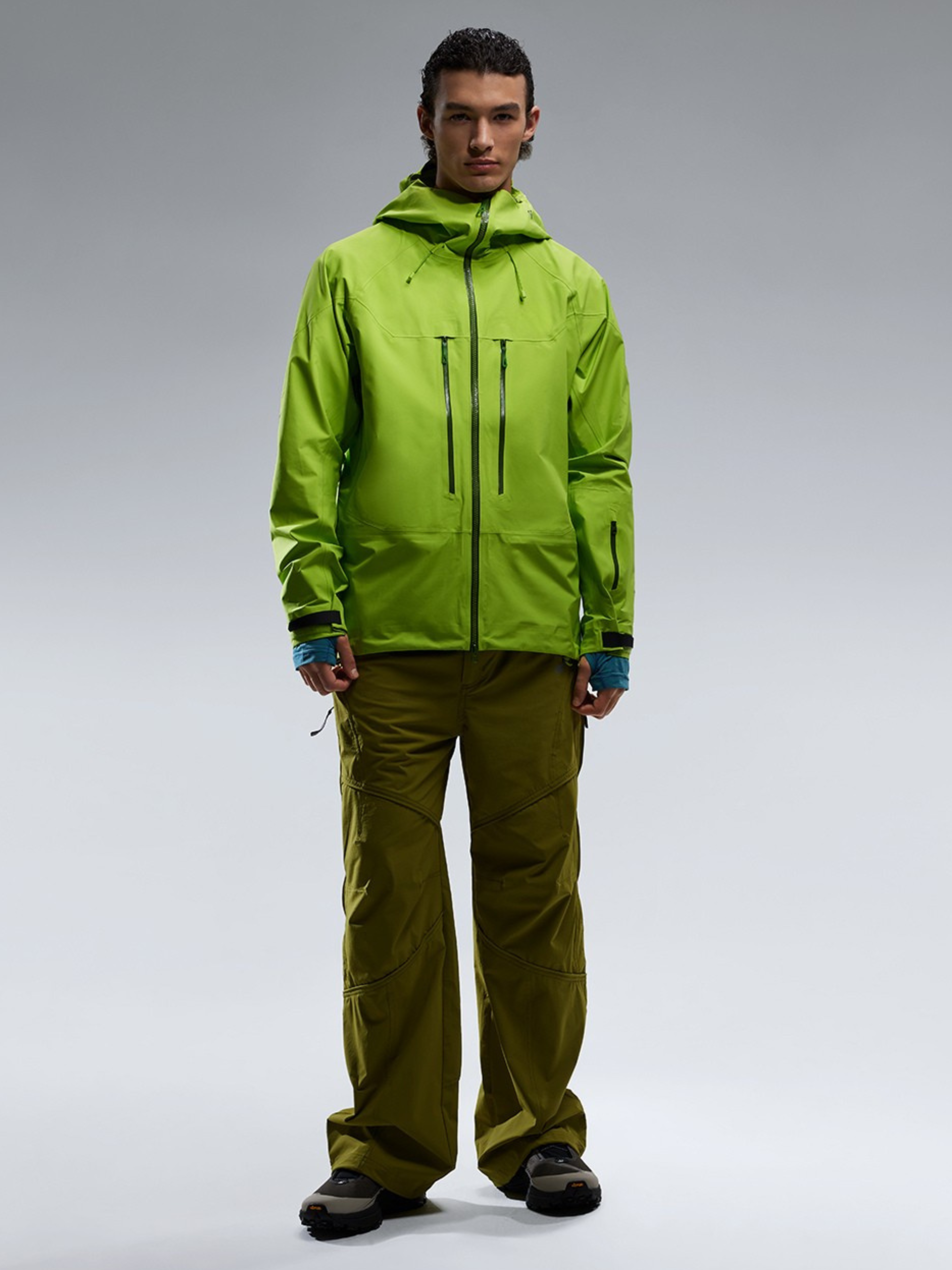 GONGGAR-GTX - Unisex GORE-TEX Hard Shell Hooded Jacket