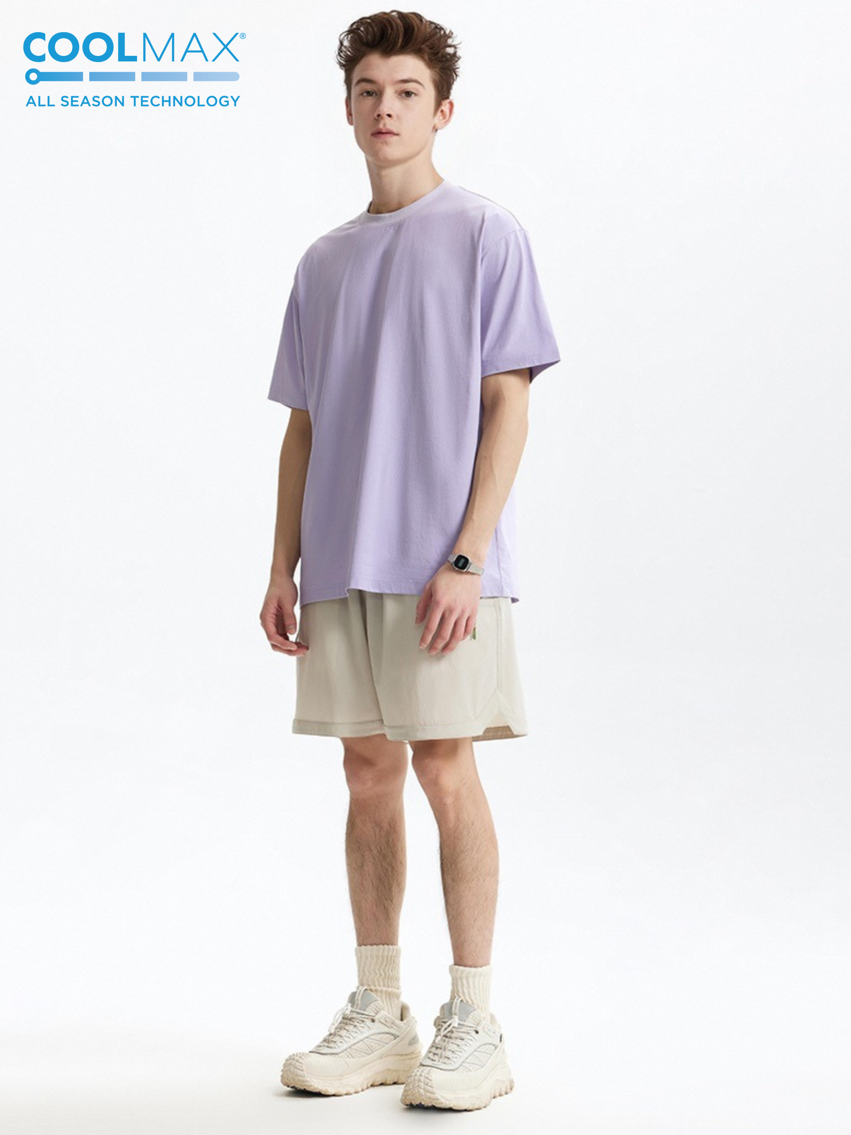 Outrider - Unisex COOLMAX® Breathable Cycling Quick-Dry T-Shirt