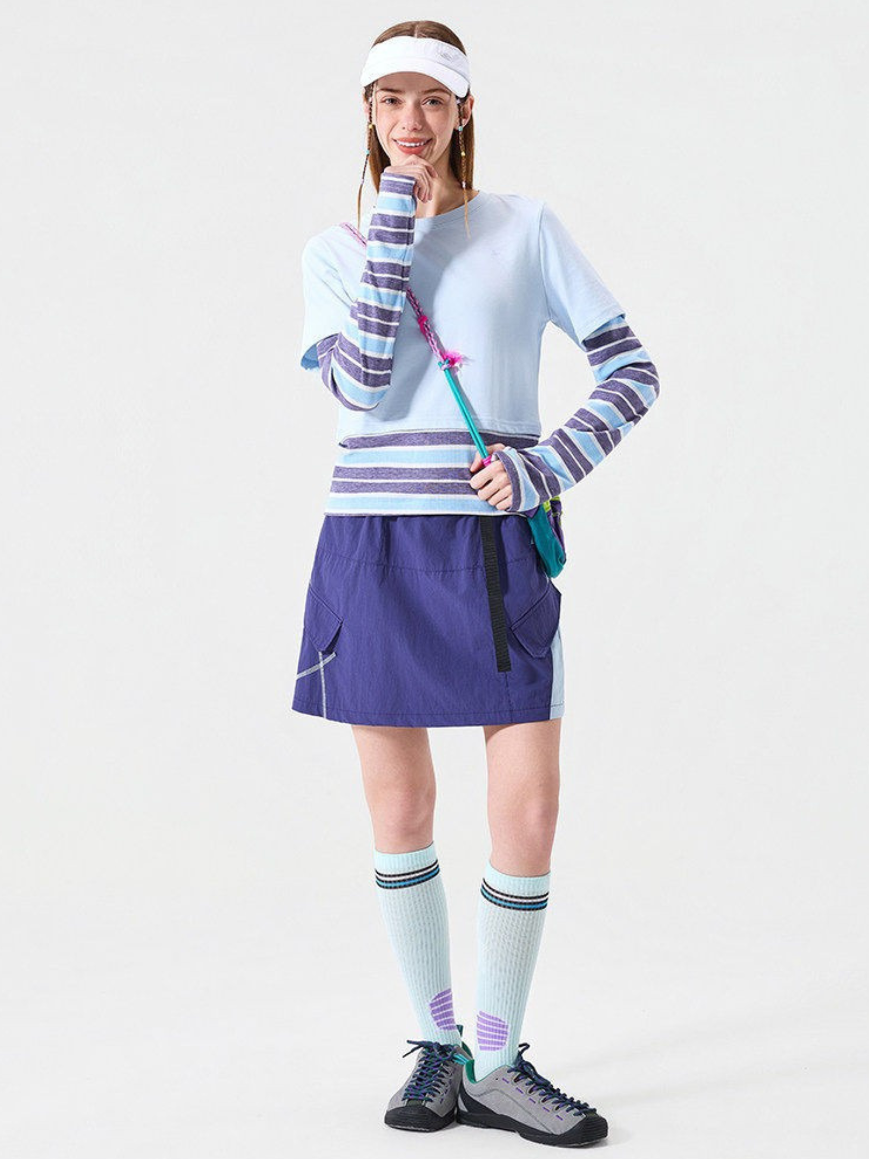 CityHop - Women's Quick-Dry Water-Repellent A-Line Skirt