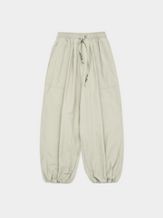 WindSack - Men's Wide-Leg Drawstring Pants GONGGAR SPORTS