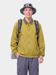 BarrierPale - Unisex Water-Repellent Lightweight Utility Jacket