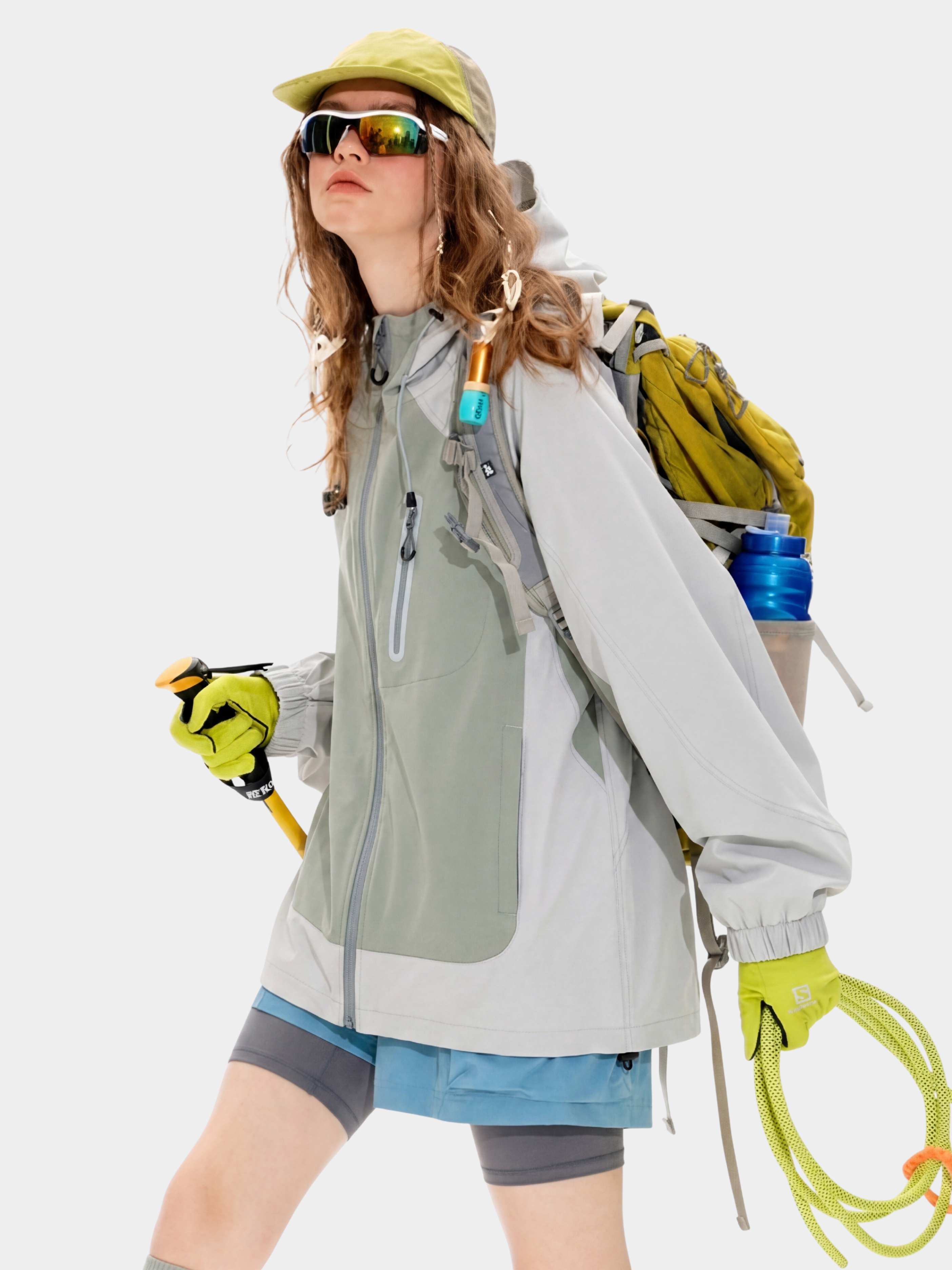 AlpinePath - Unisex UPF50+ Loose-Fit UV Protection Jacket