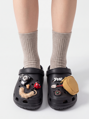 DewBud - Camping-Inspired Removable Shoe Charms