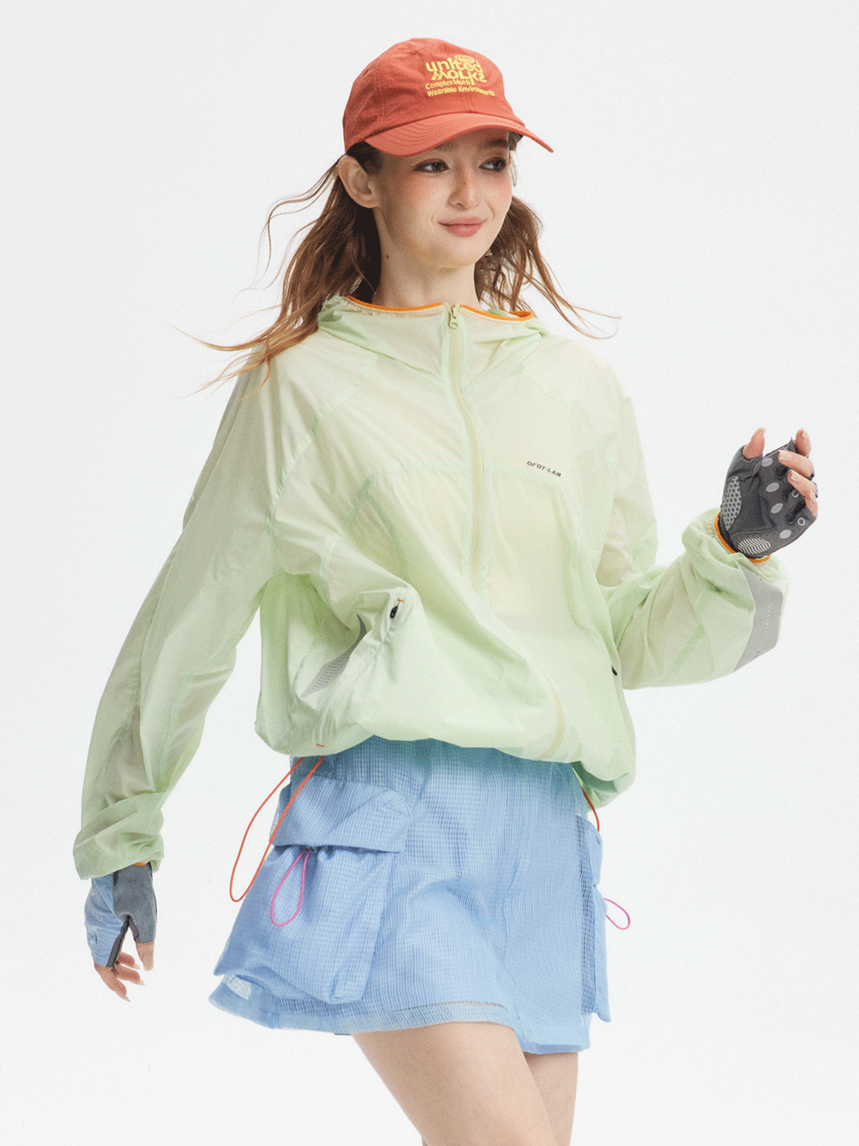 ChillSkin - Women's UPF50+ Protection Windproof Lightweight Sun Jacket
