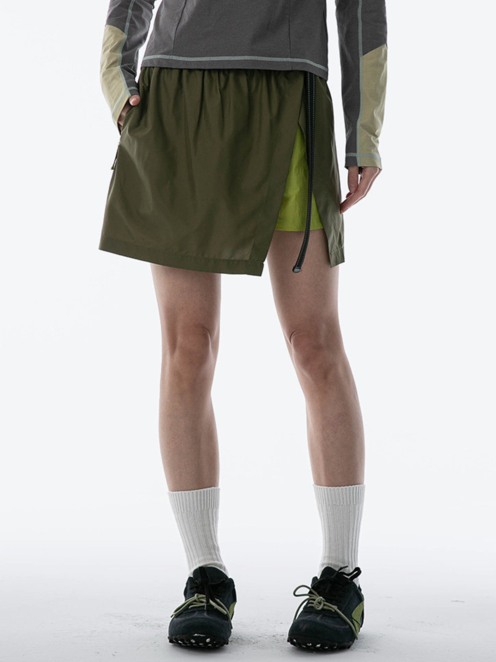 Float - Women's Quick-Dry Water-Repellent Layered Sport Skirt
