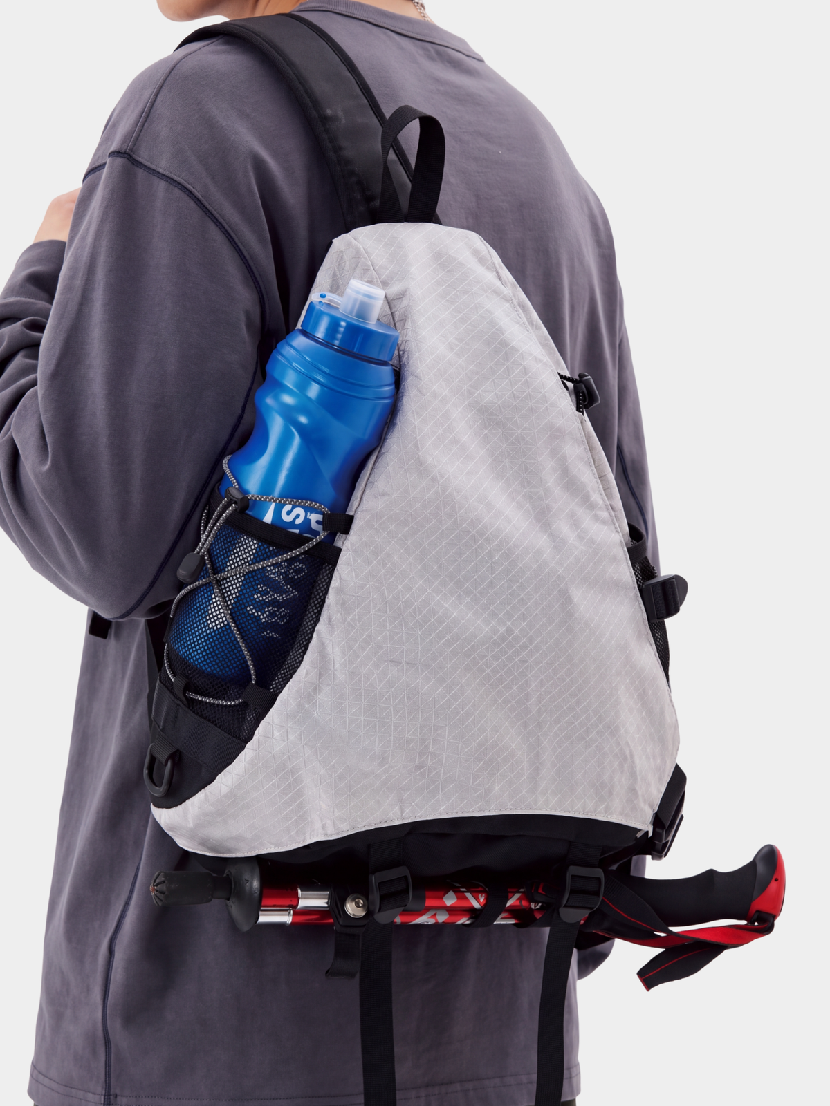 Wildstorm - Water-Repellent Lightweight Crossbody Bag