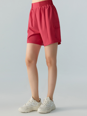 Cougarhowl - Women's Loose Fit Yoga Shorts
