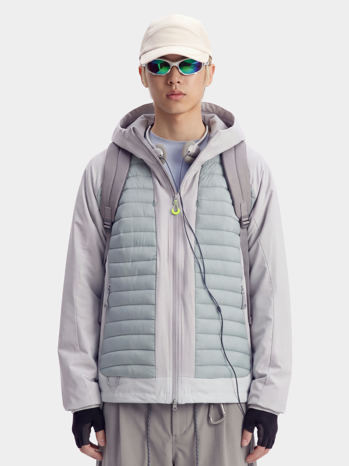 QuiltMist - Men's Water-Repellent Windproof Sorona® Insulated Jacket