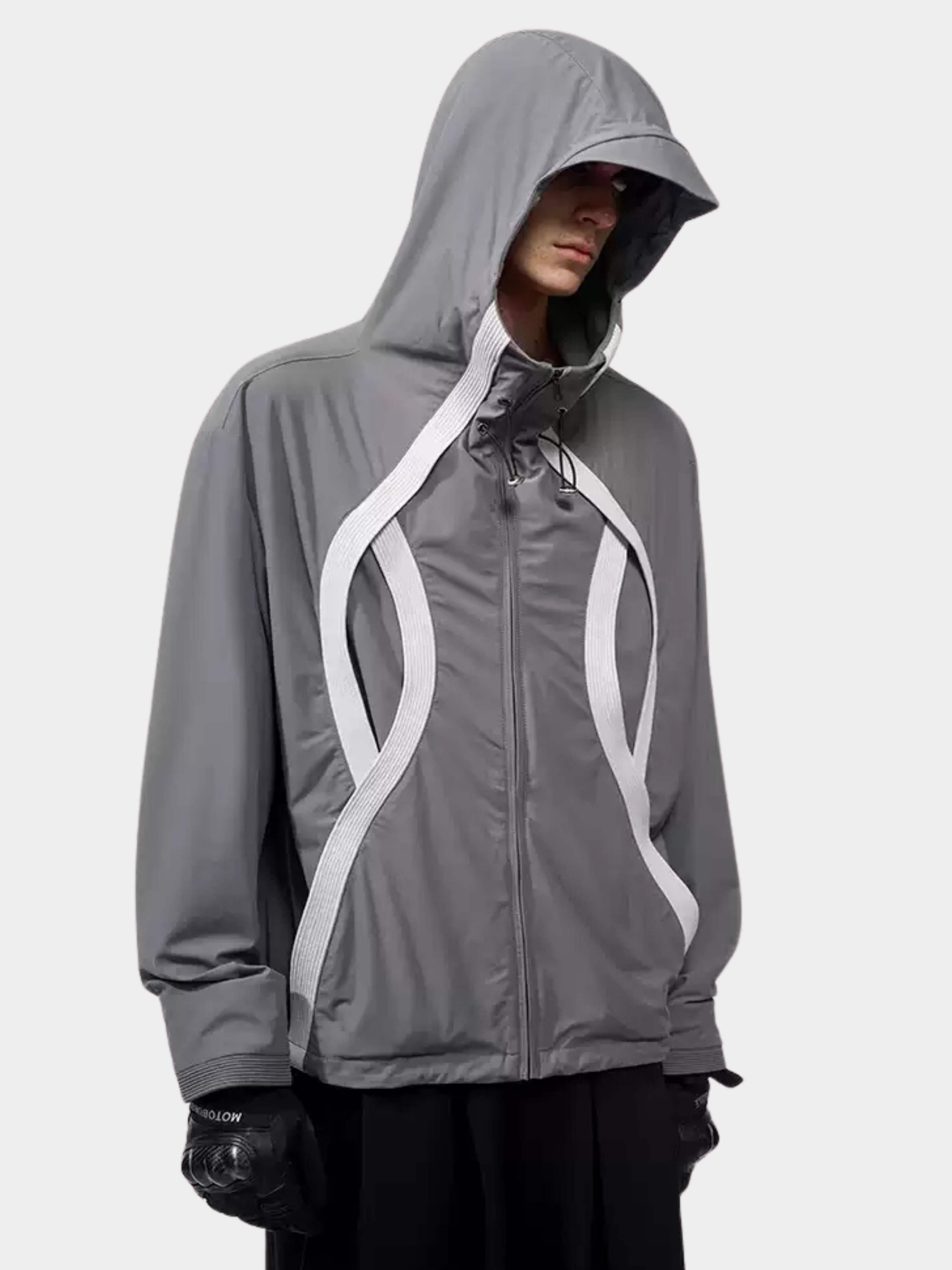 DryPack - Men's UPF50+ Sun Protection Hooded Jacket
