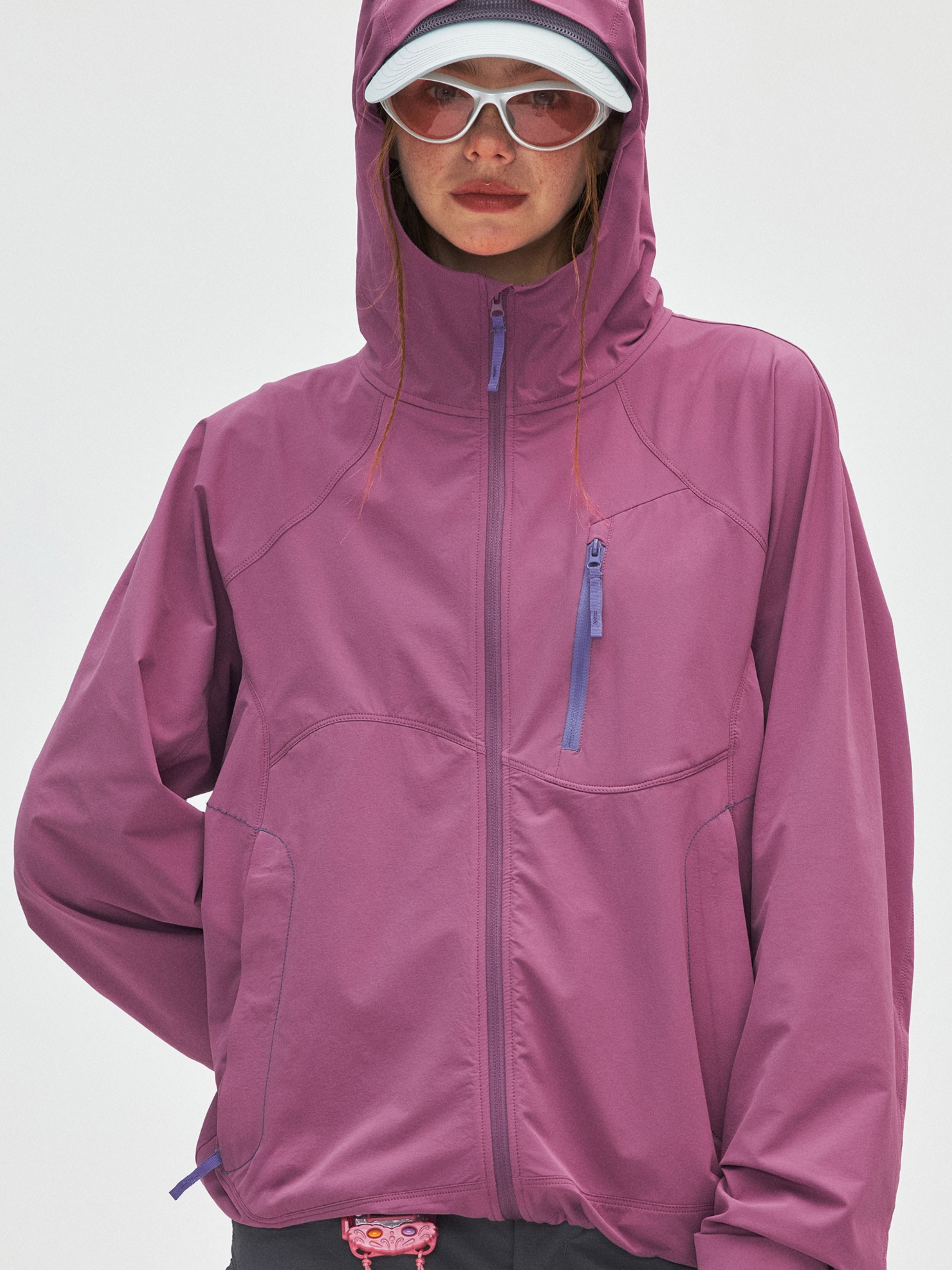 Moonflare - Unisex C6 Water-Repellent 4-Way Stretch Softshell Jacket