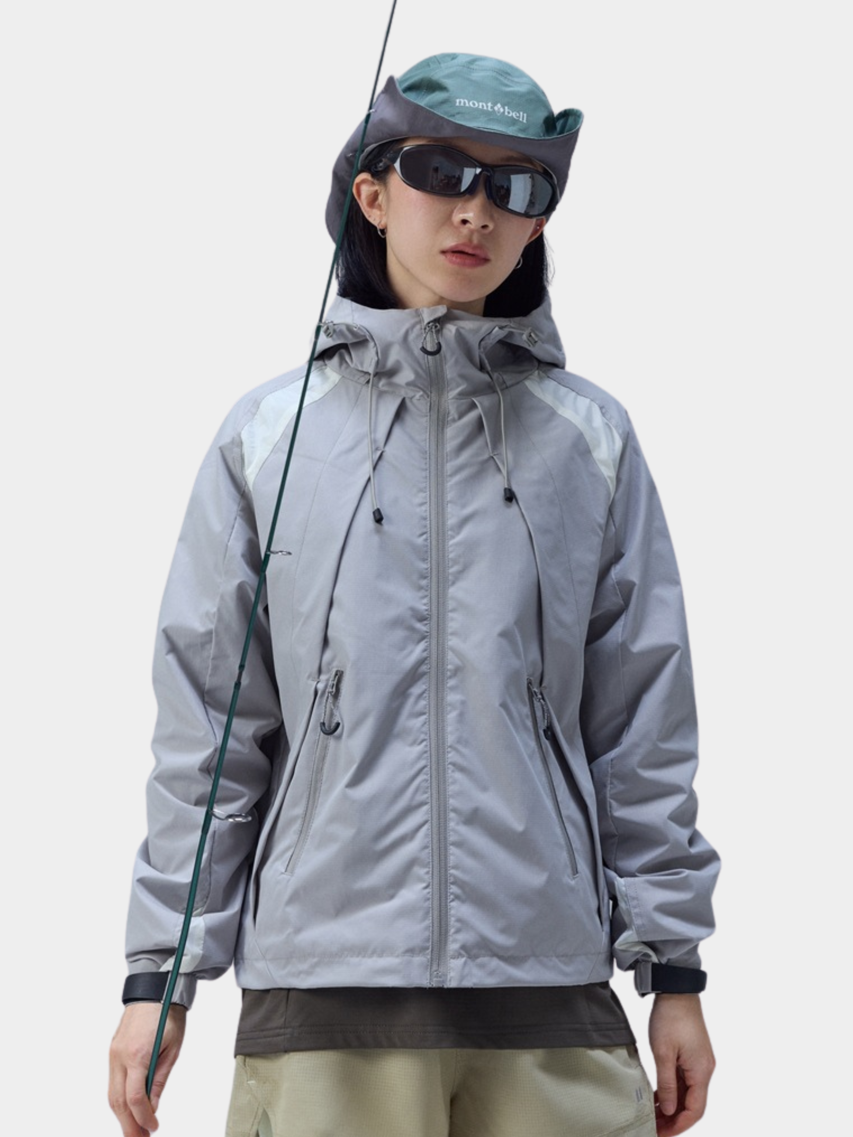 Thornclaw - Unisex Water-Repellent Hooded Hard Shell Jacket