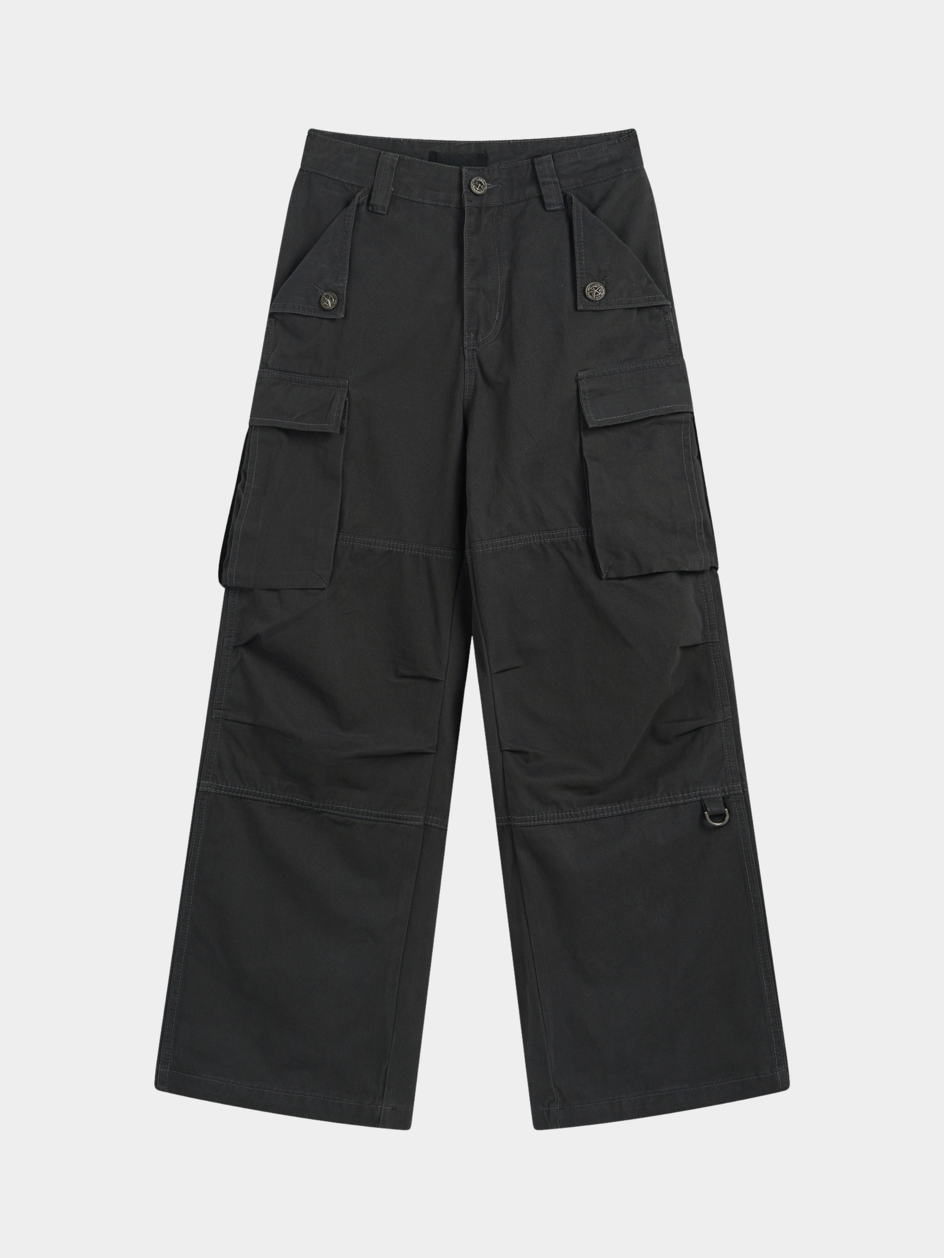 WindTarp - Men's Vintage Wide-Leg Pants GONGGAR SPORTS