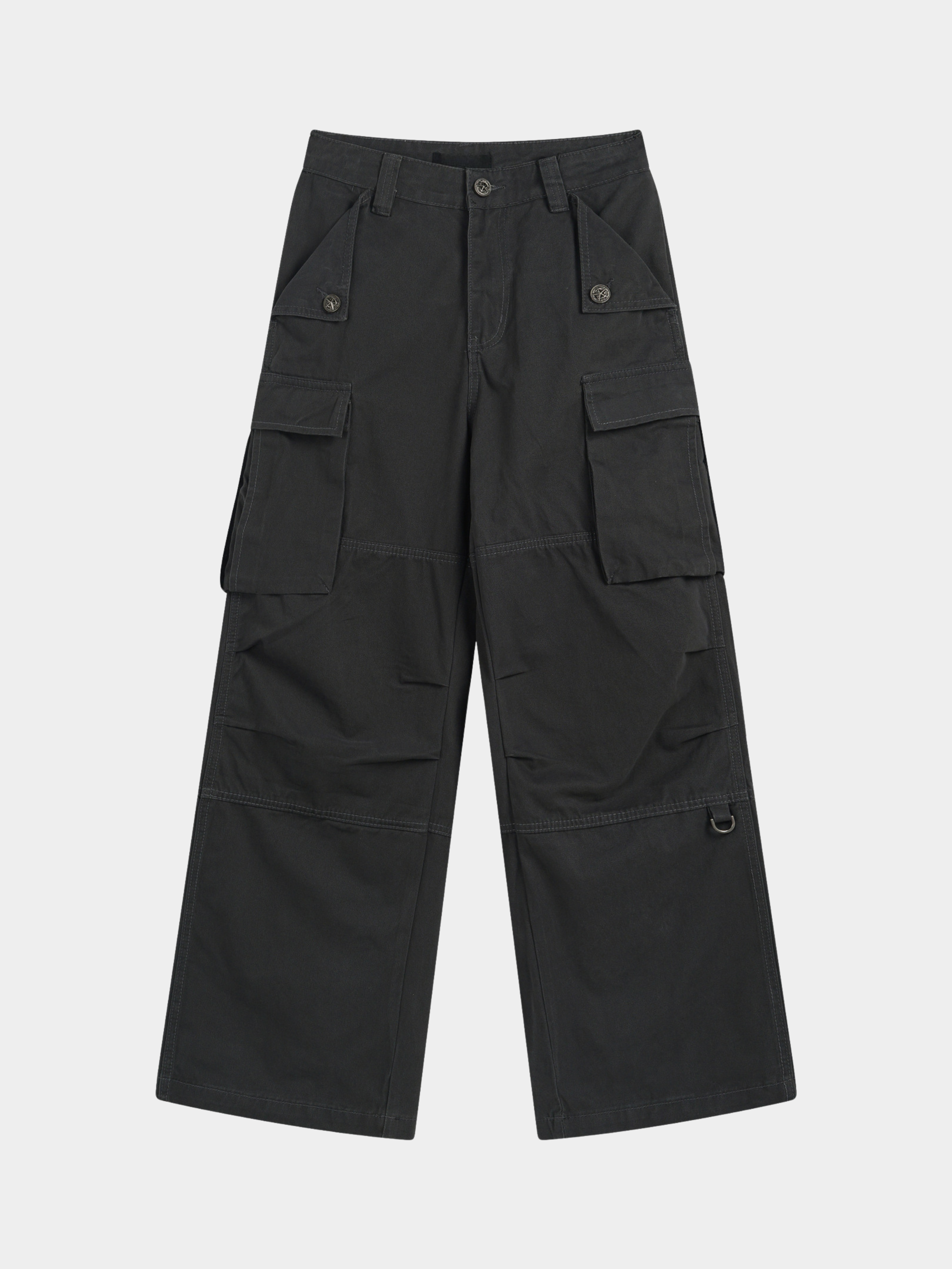 WindTarp - Men's Vintage Wide-Leg Pants GONGGAR SPORTS