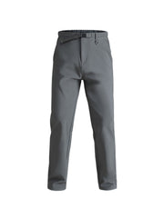 CragRise - Unisex 3,000mm Waterproof Fleece-Lined Outdoor Pants