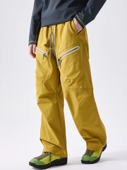 FoxStep - Unisex Triple-Defense Water-Repellent Shell Pants