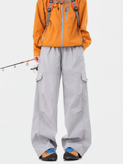 BlockGlide - Unisex Water-Repellent Utility Cargo Pants