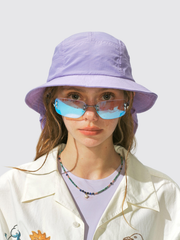 Driftclaw - UV Protection Detachable Neck Sun Flap Outdoor Bucket Hat