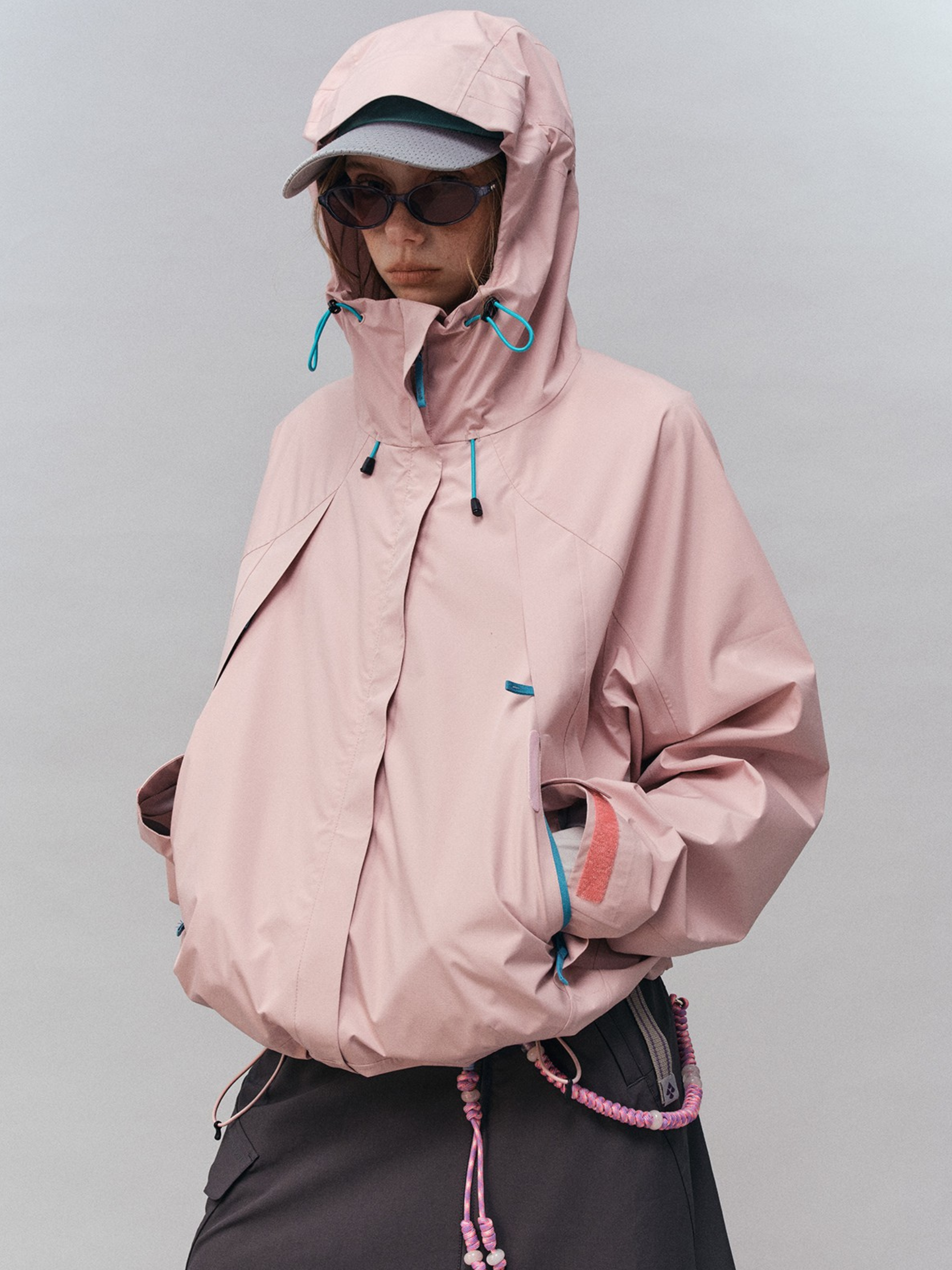 CampCooler - Men's Hooded Outdoor Shell Jacket