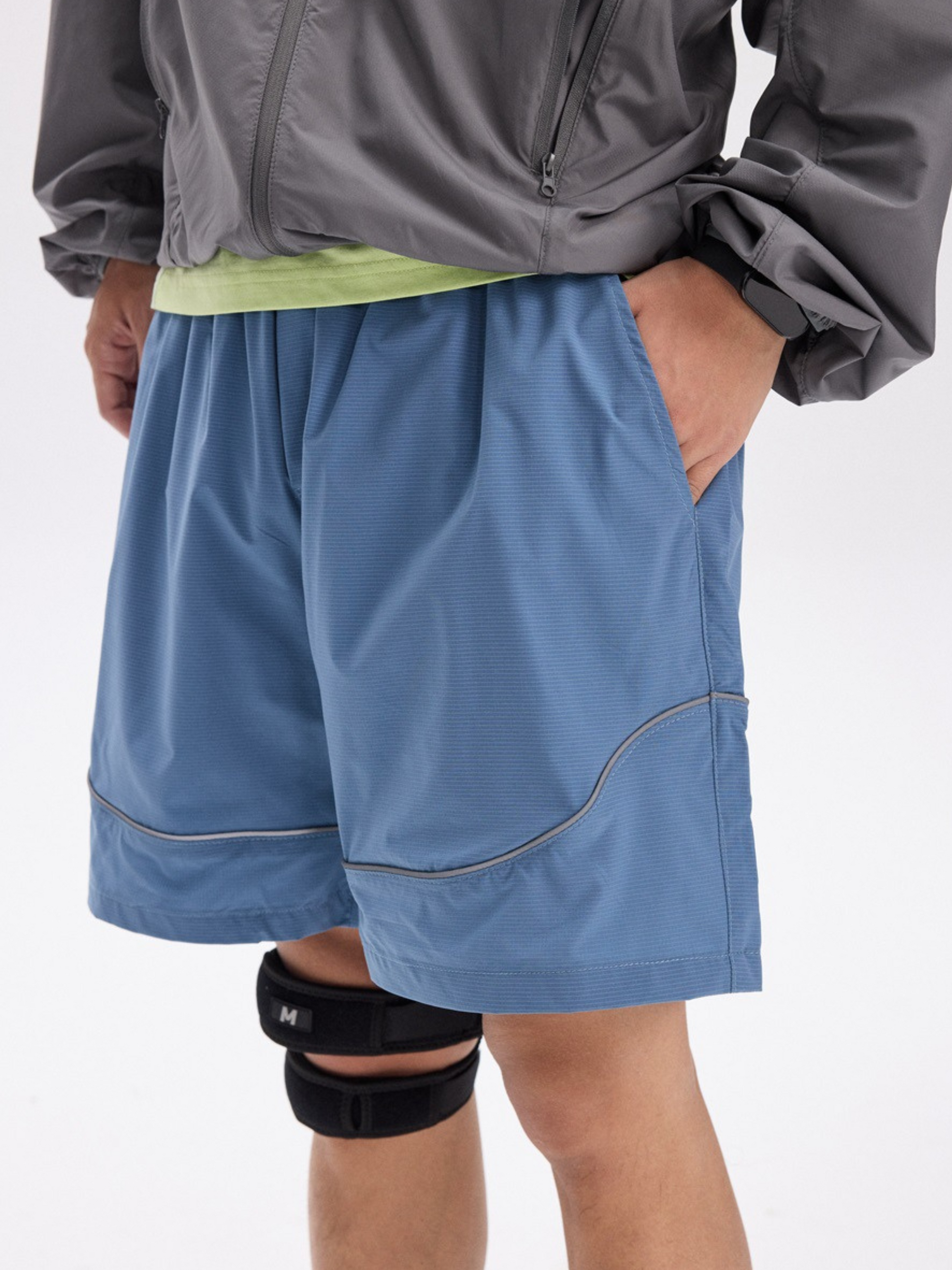 BaseGrill - Men's Coolmax Quick-Dry Hiking Shorts GONGGAR SPORTS