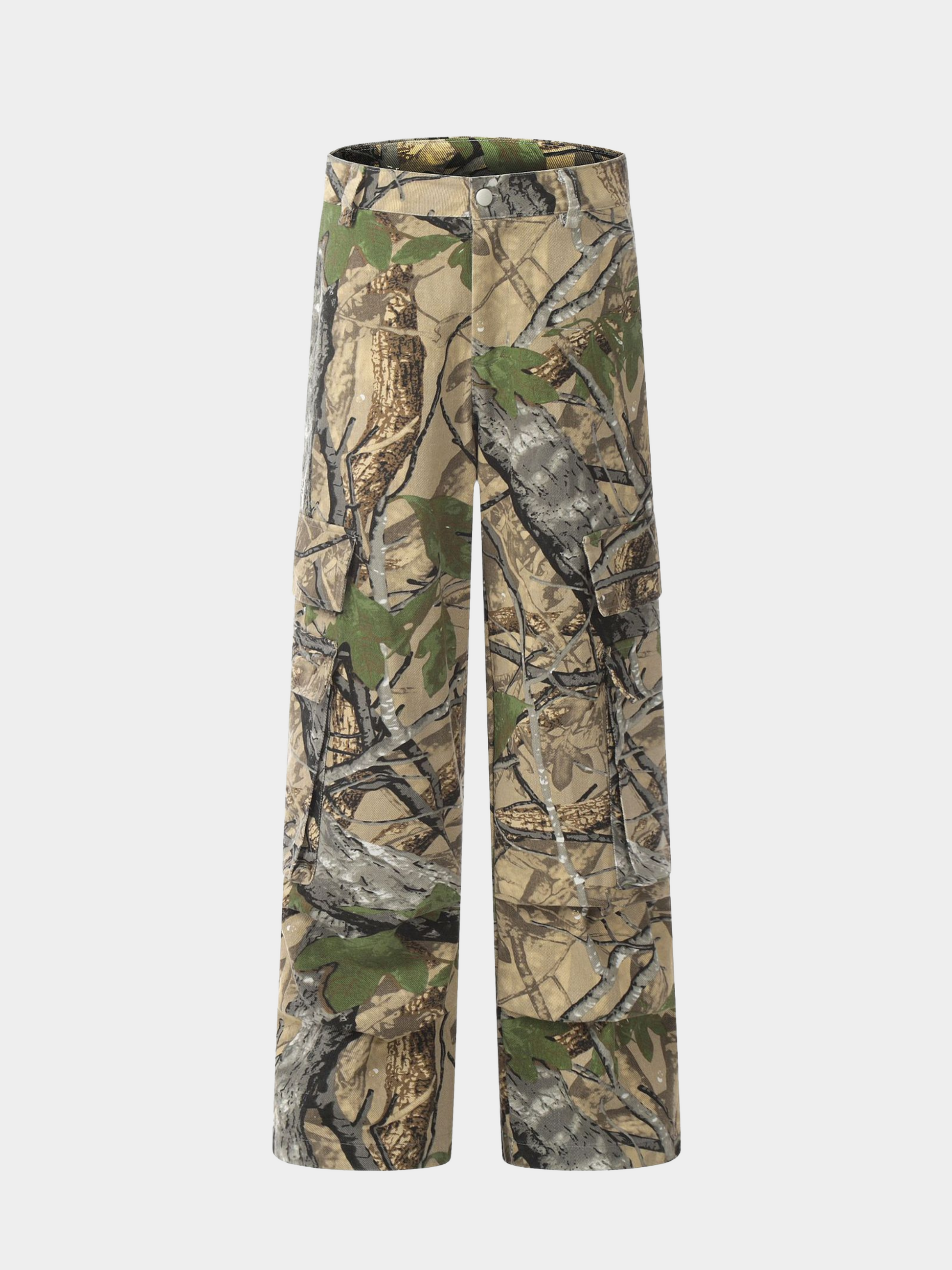 FirePod - Men's Vintage Camo Utility Pants GONGGAR SPORTS